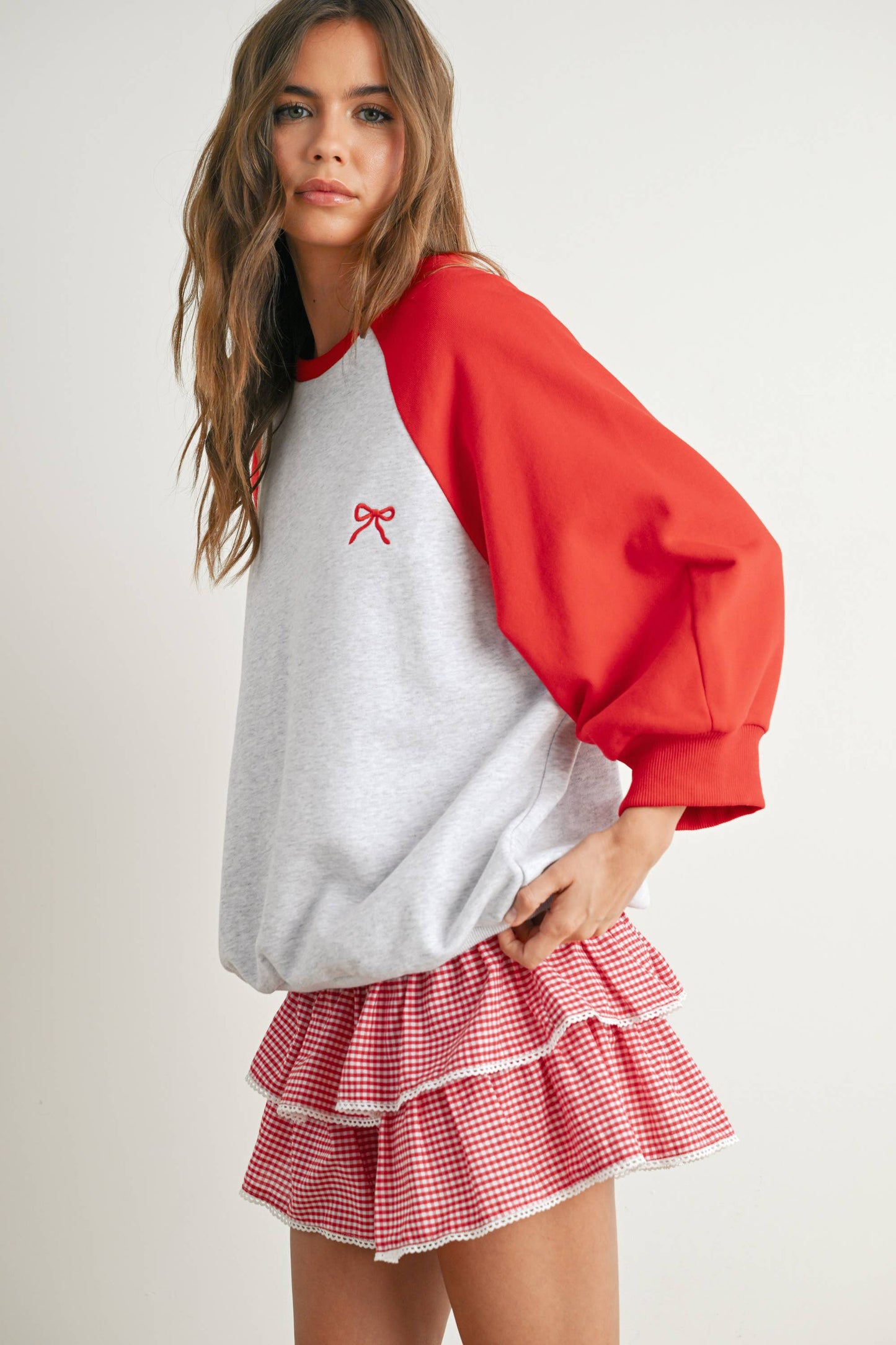 Sweet Varsity Oversized shirt -