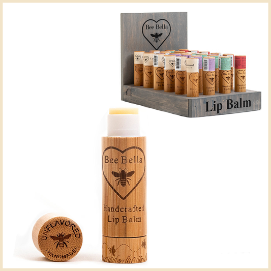 Unflavored Lip Balm