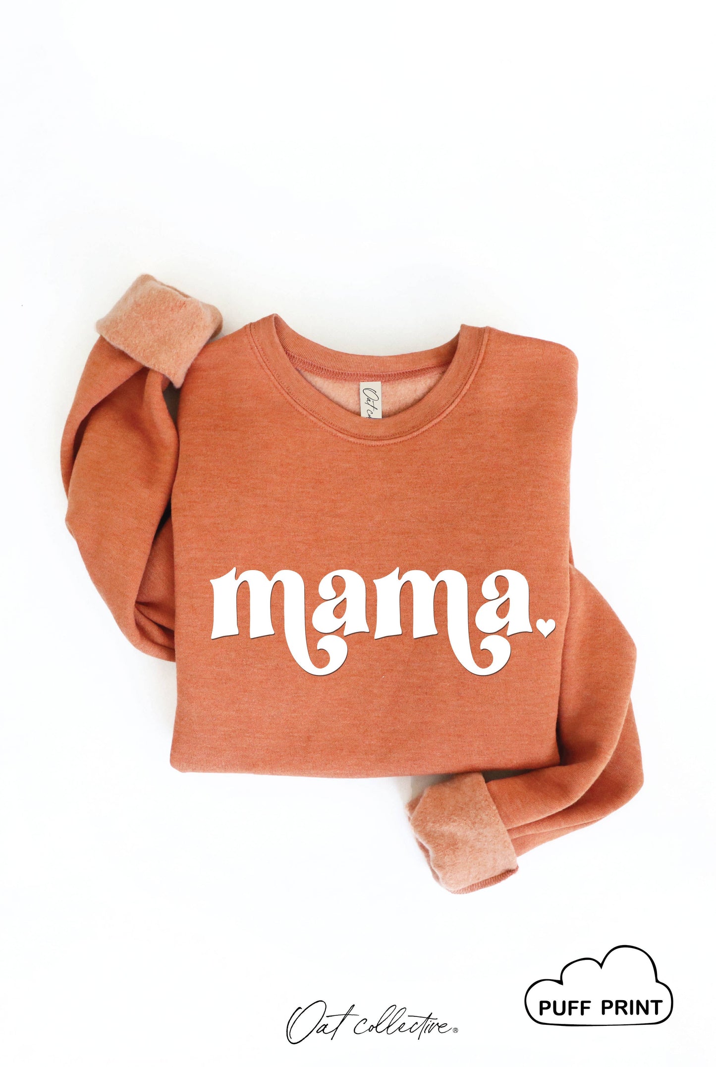 MAMA PUFF Graphic Sweatshirt