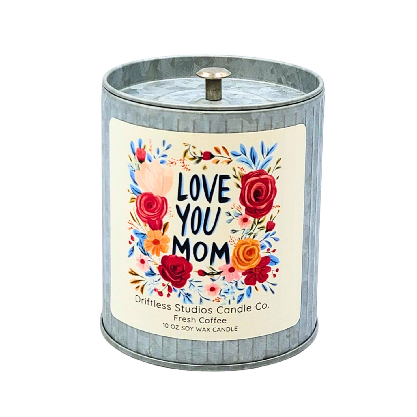 Love You Mom Spring Farmhouse Candles - Mothers Day Gifts