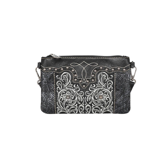 MW1099-181 Montana West Floral Embroidered Collections Clutc