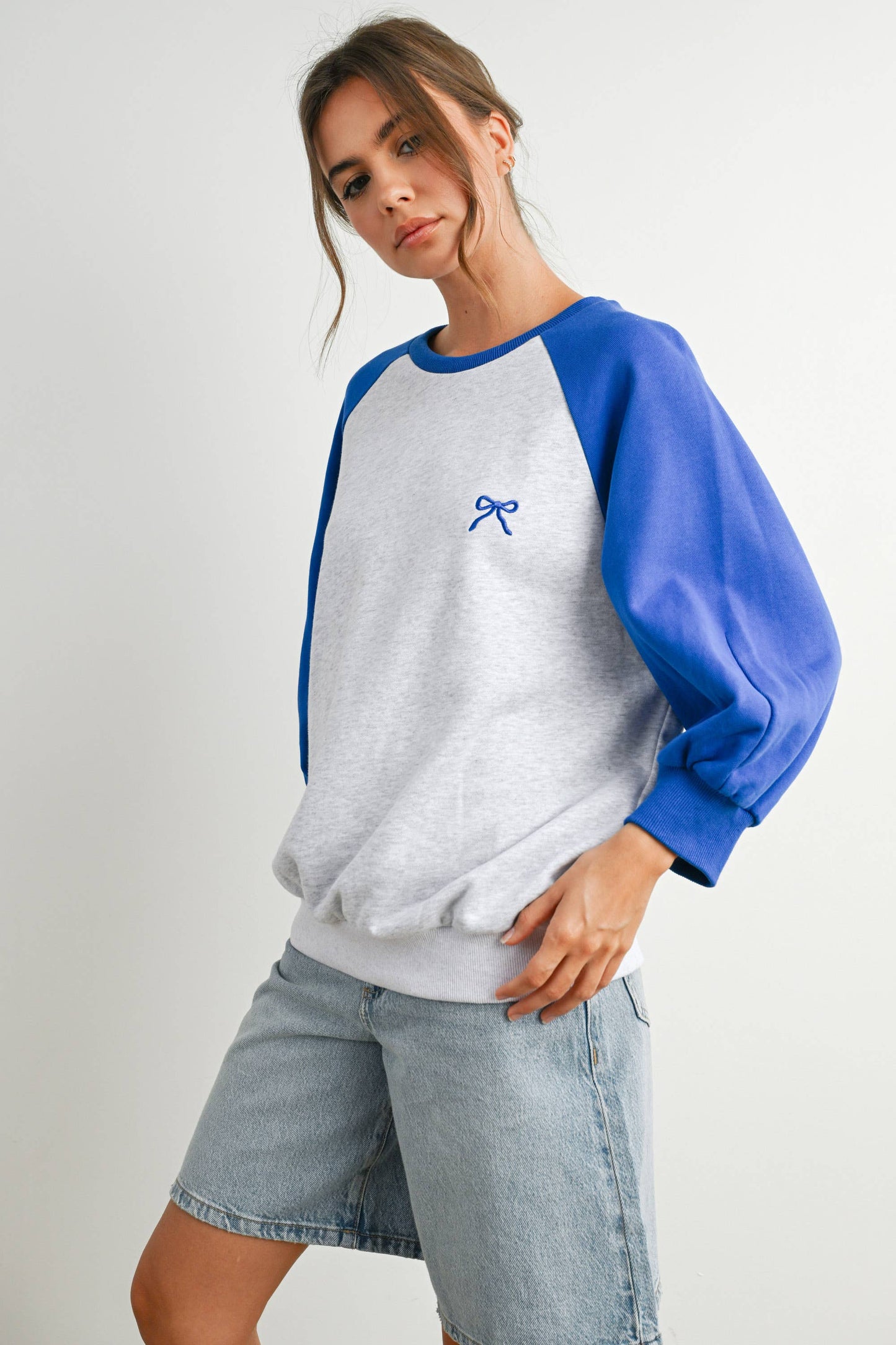 Sweet Varsity Oversized shirt -