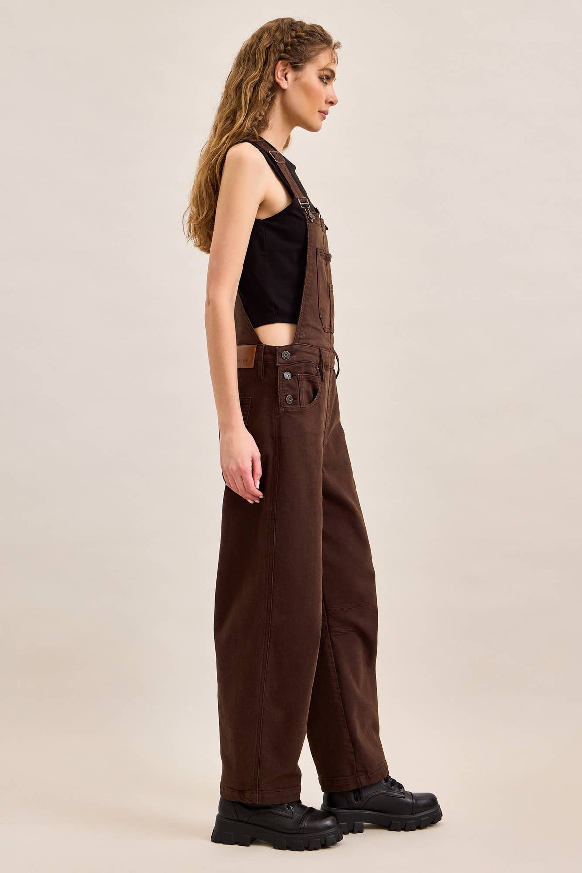 BARREL FIT OVERALL