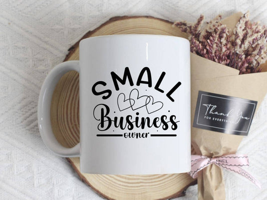 Small Business Owner 11oz Coffee Mug