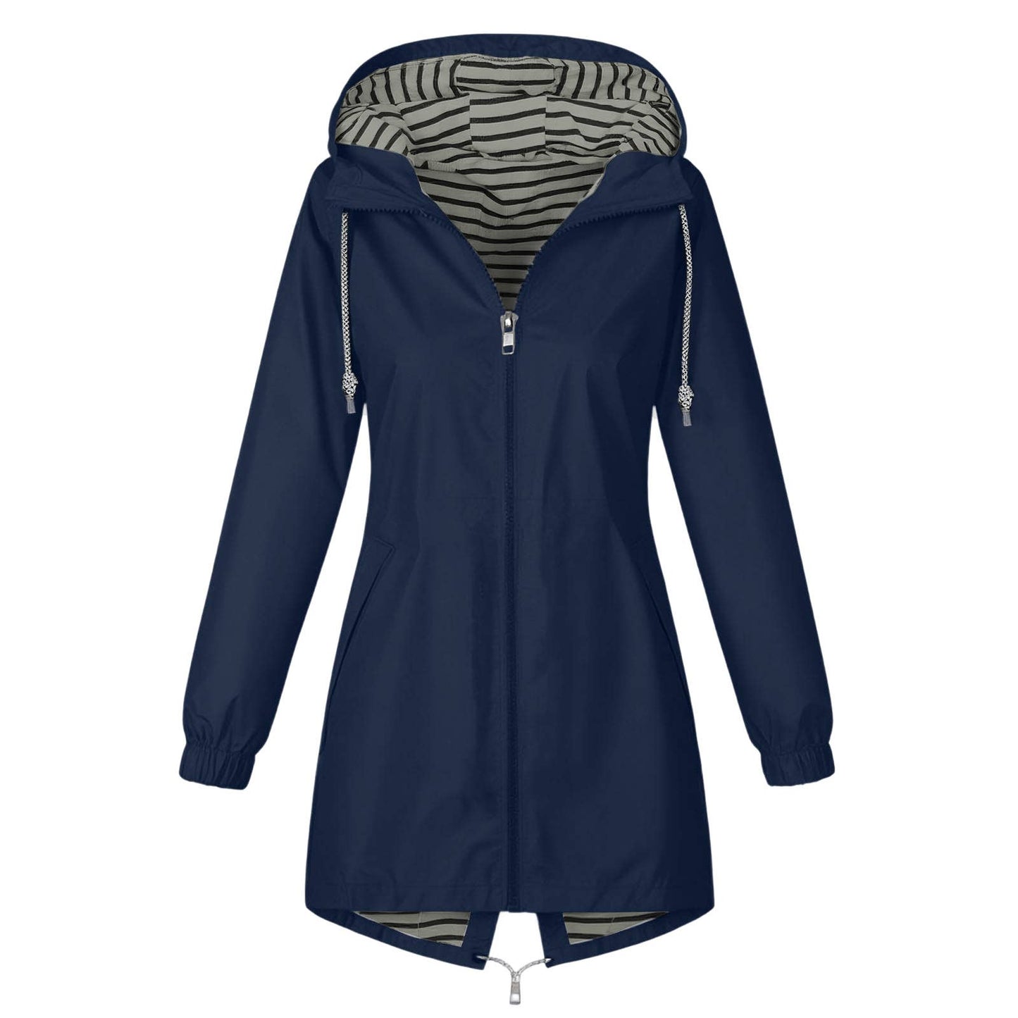 Waterproof hoodie windbreaker hooded raincoat