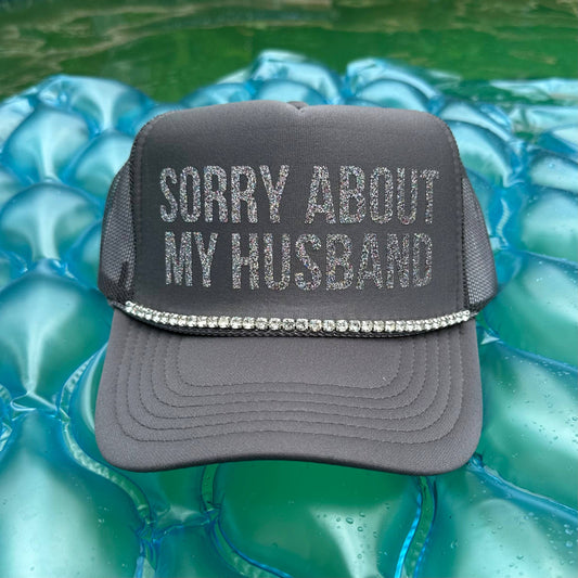 Sorry About My Husband Trucker