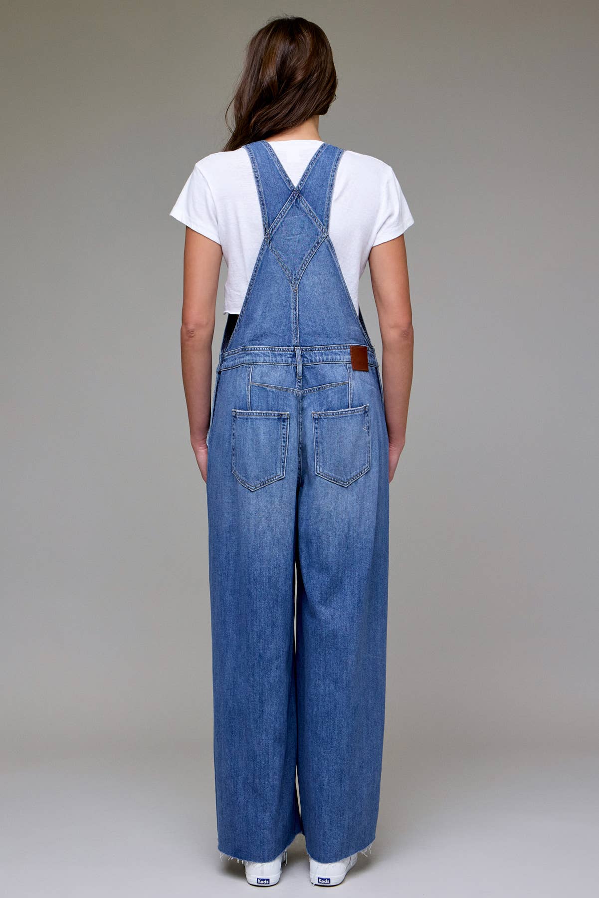 Medium Wash Super Soft Western 30" Inseam Overall