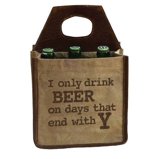 I Only Drink Beer On Days That End With Y Carrier
