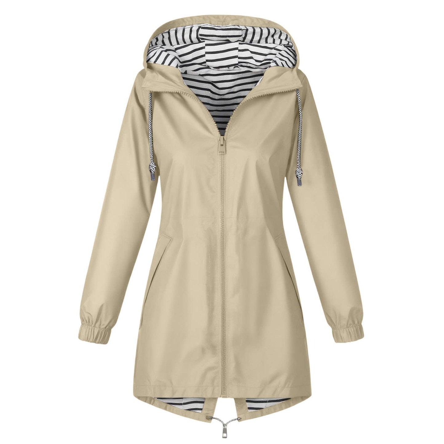 Waterproof hoodie windbreaker hooded raincoat
