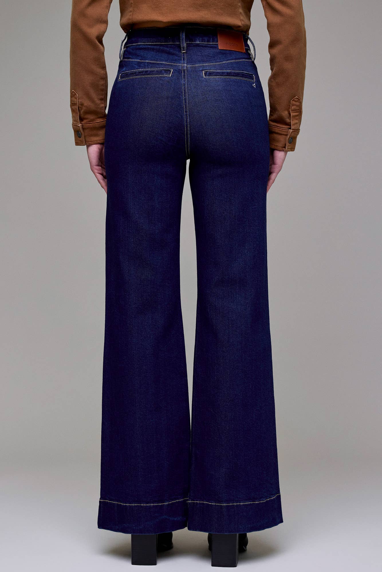 Rinse Wash Stretch Trouser Comfort Flare