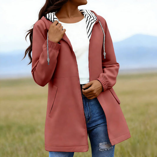 Waterproof hoodie windbreaker hooded raincoat