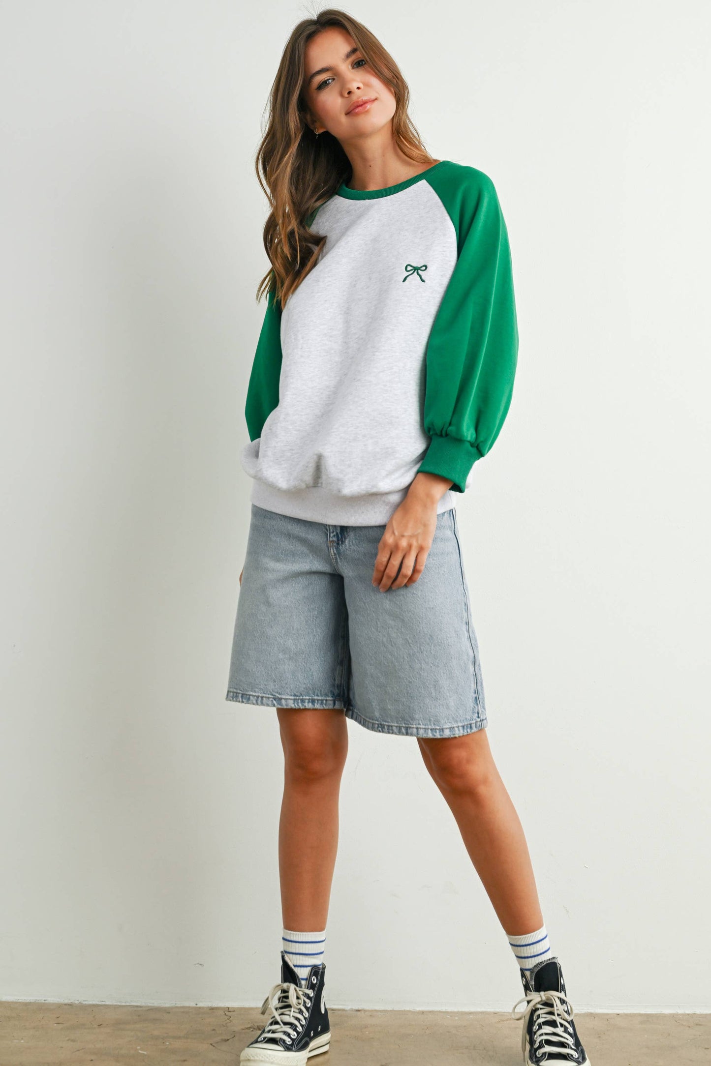 Sweet Varsity Oversized shirt -