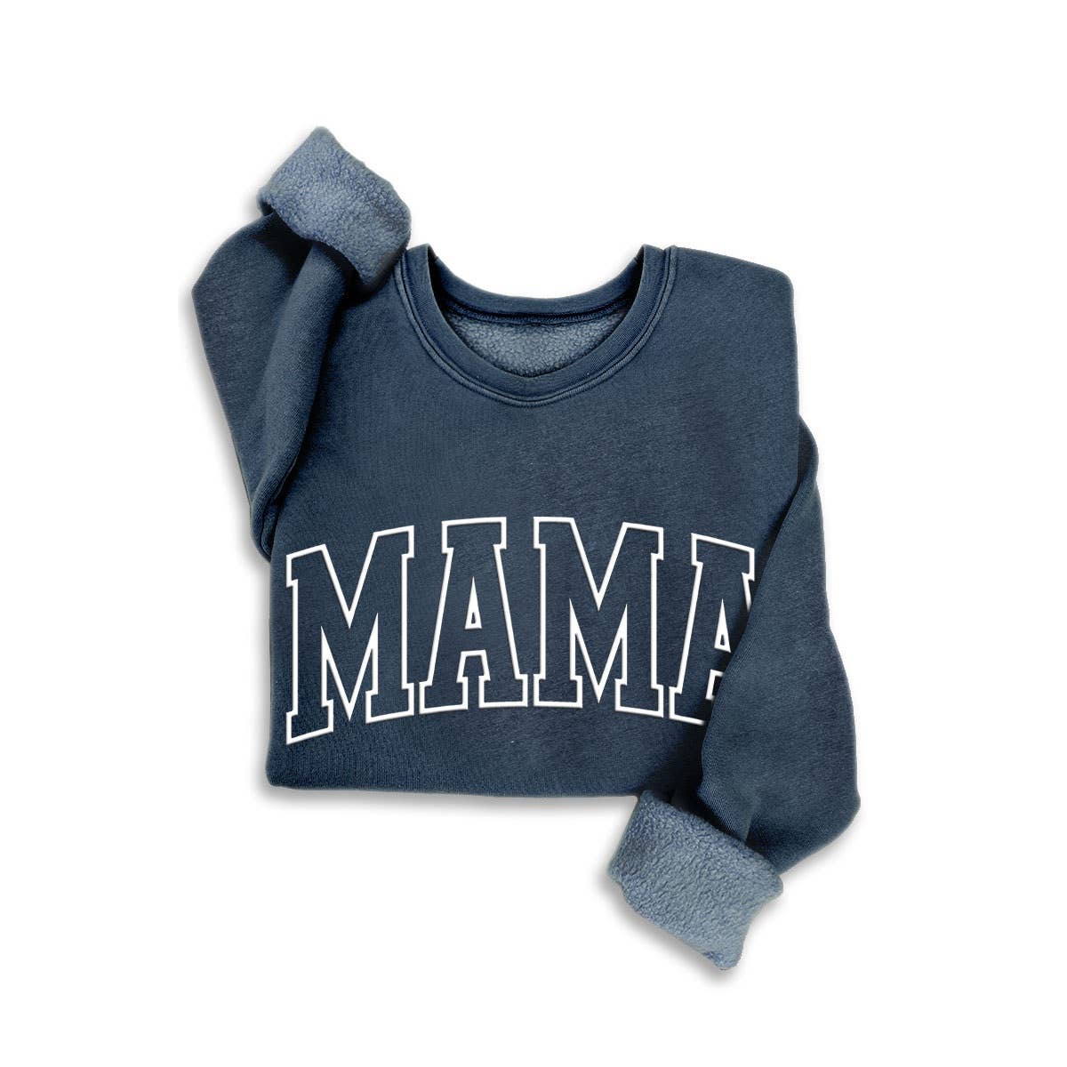 MAMA PUFF PRINT MINERAL SWEATSHIRTS