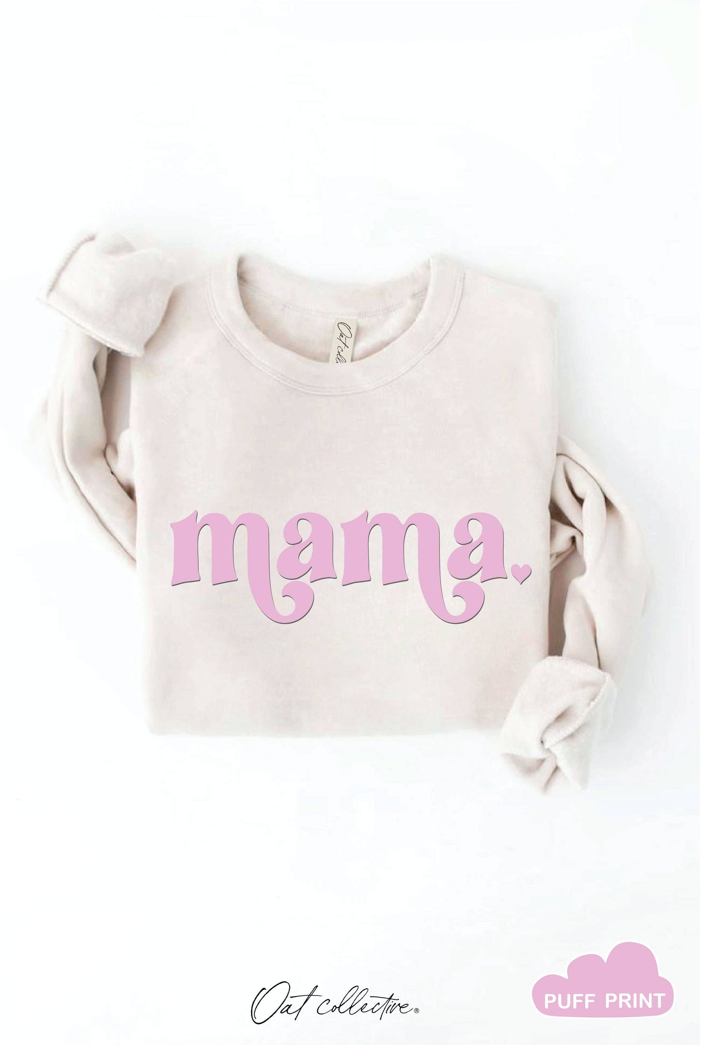 MAMA PUFF Graphic Sweatshirt