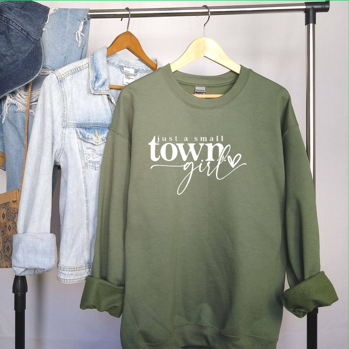 Small Town Girl Sweatshirt - Country Sweatshirt