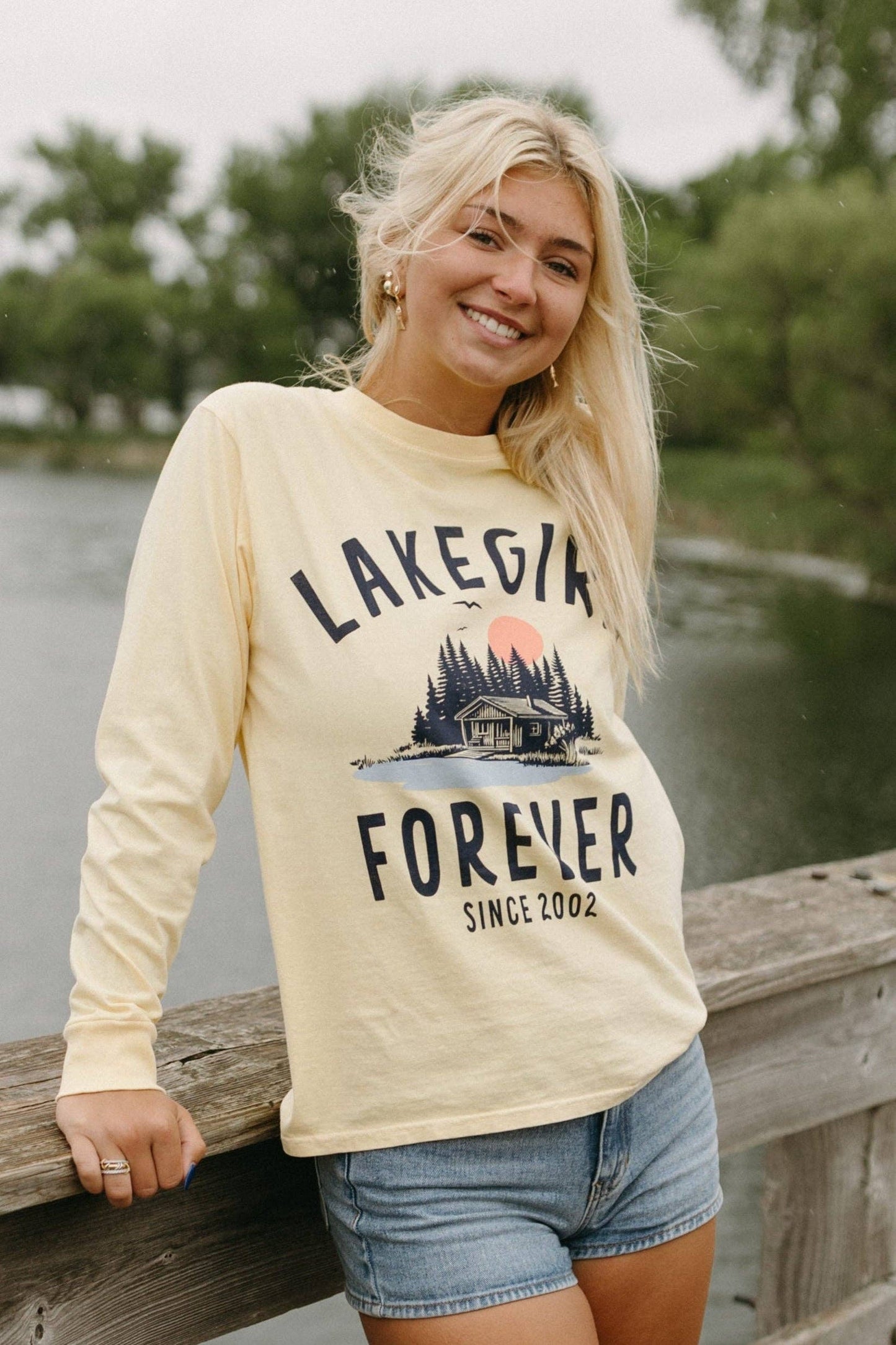 Lakegirl Ringspun Long Sleeve in Butter