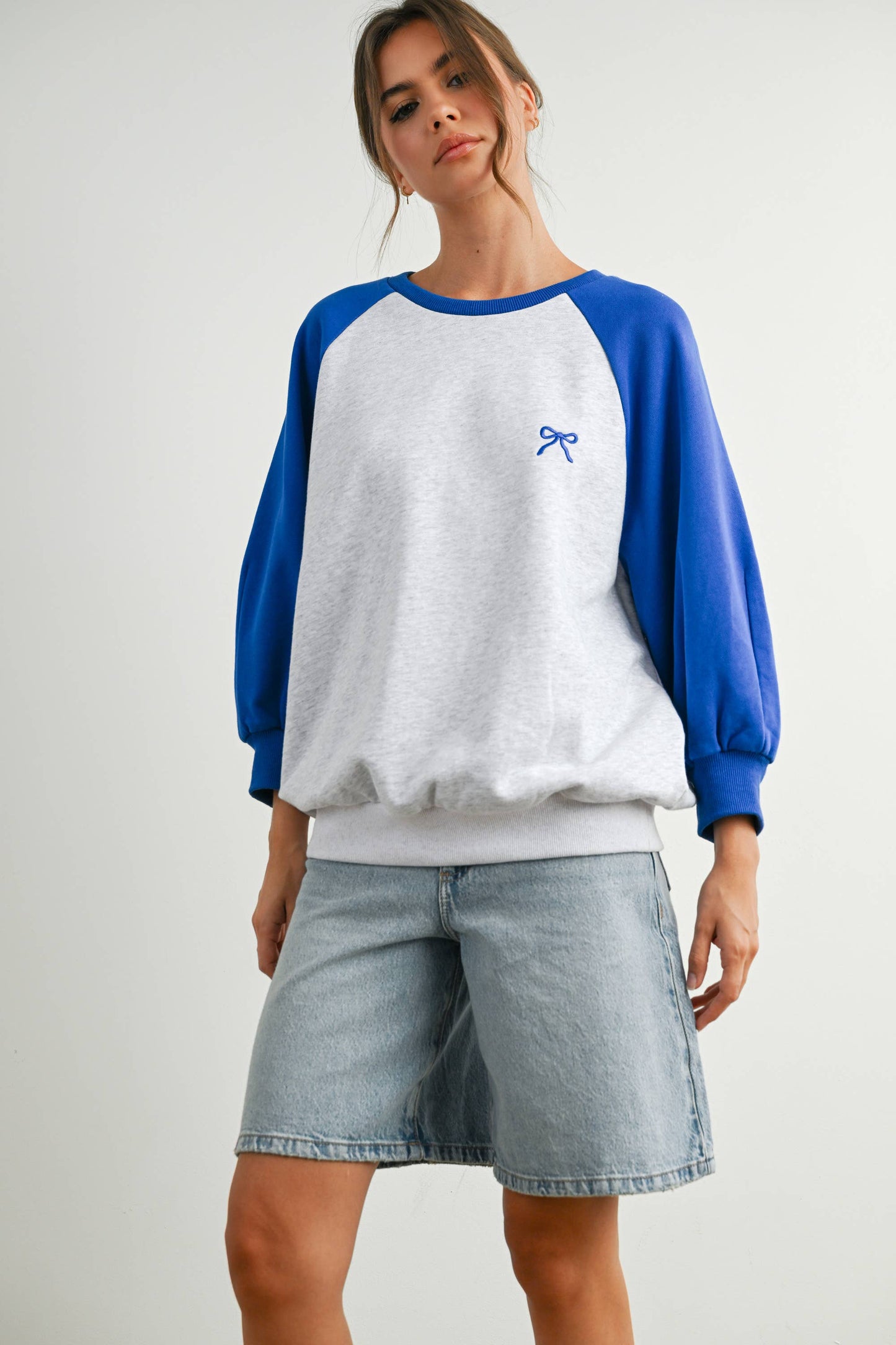 Sweet Varsity Oversized shirt -