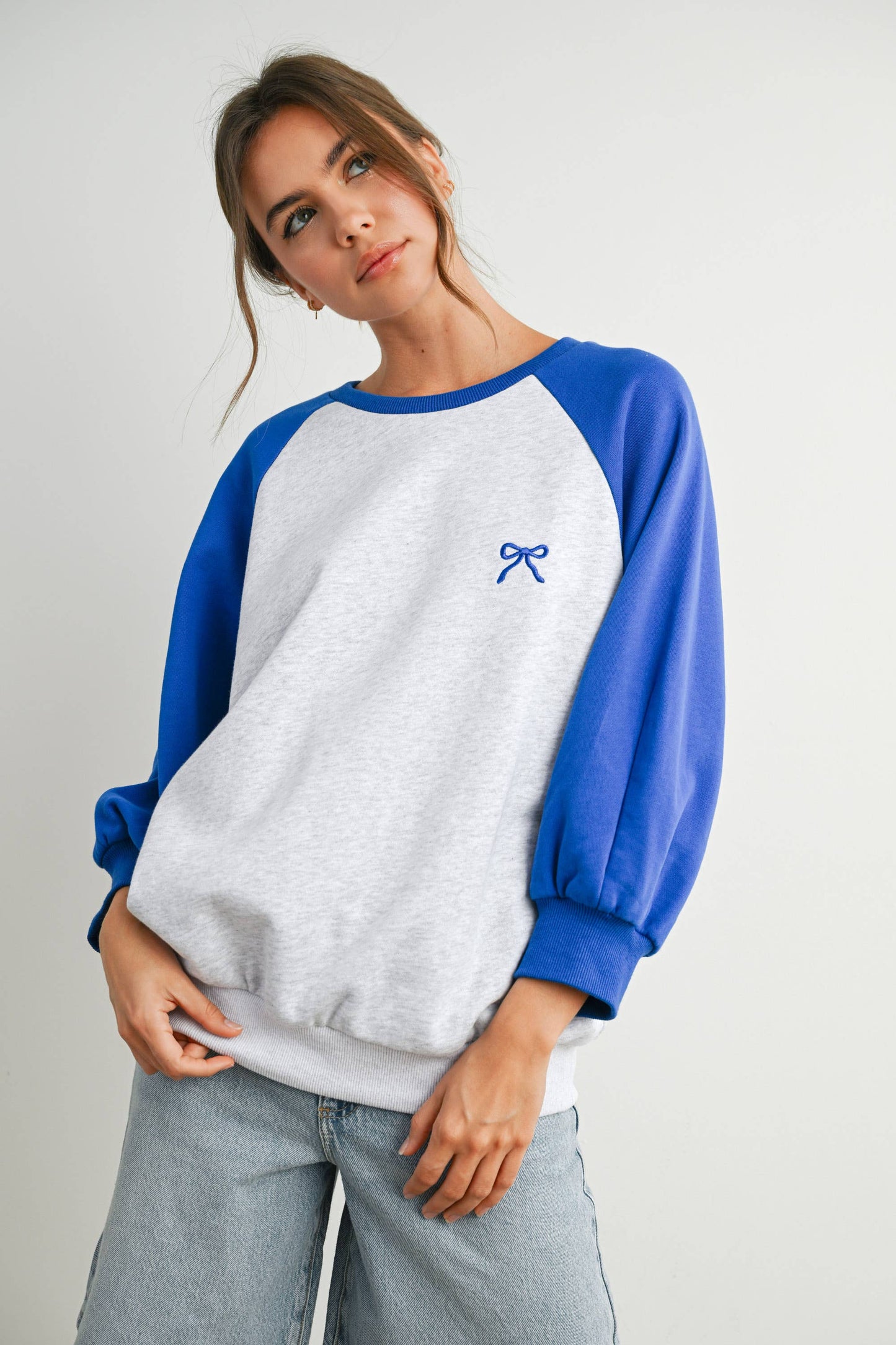 Sweet Varsity Oversized shirt -