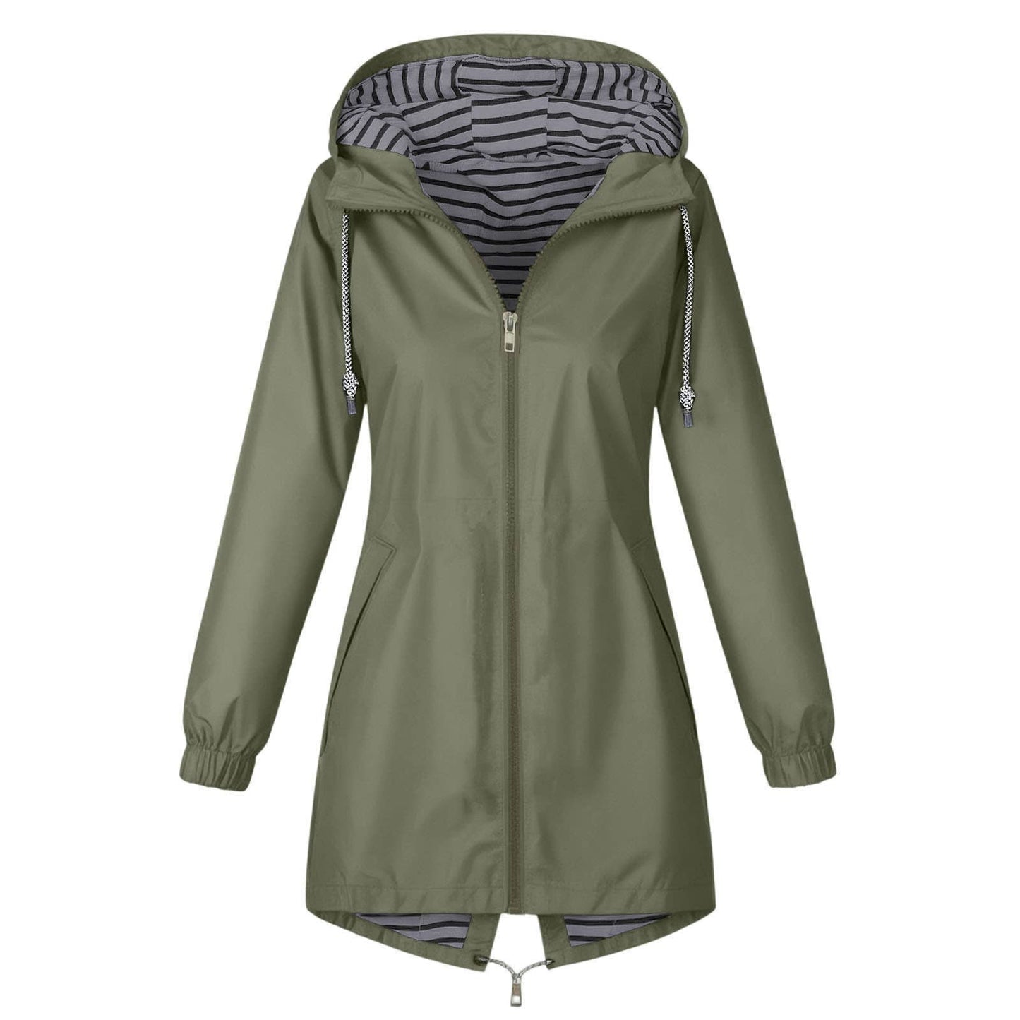 Waterproof hoodie windbreaker hooded raincoat