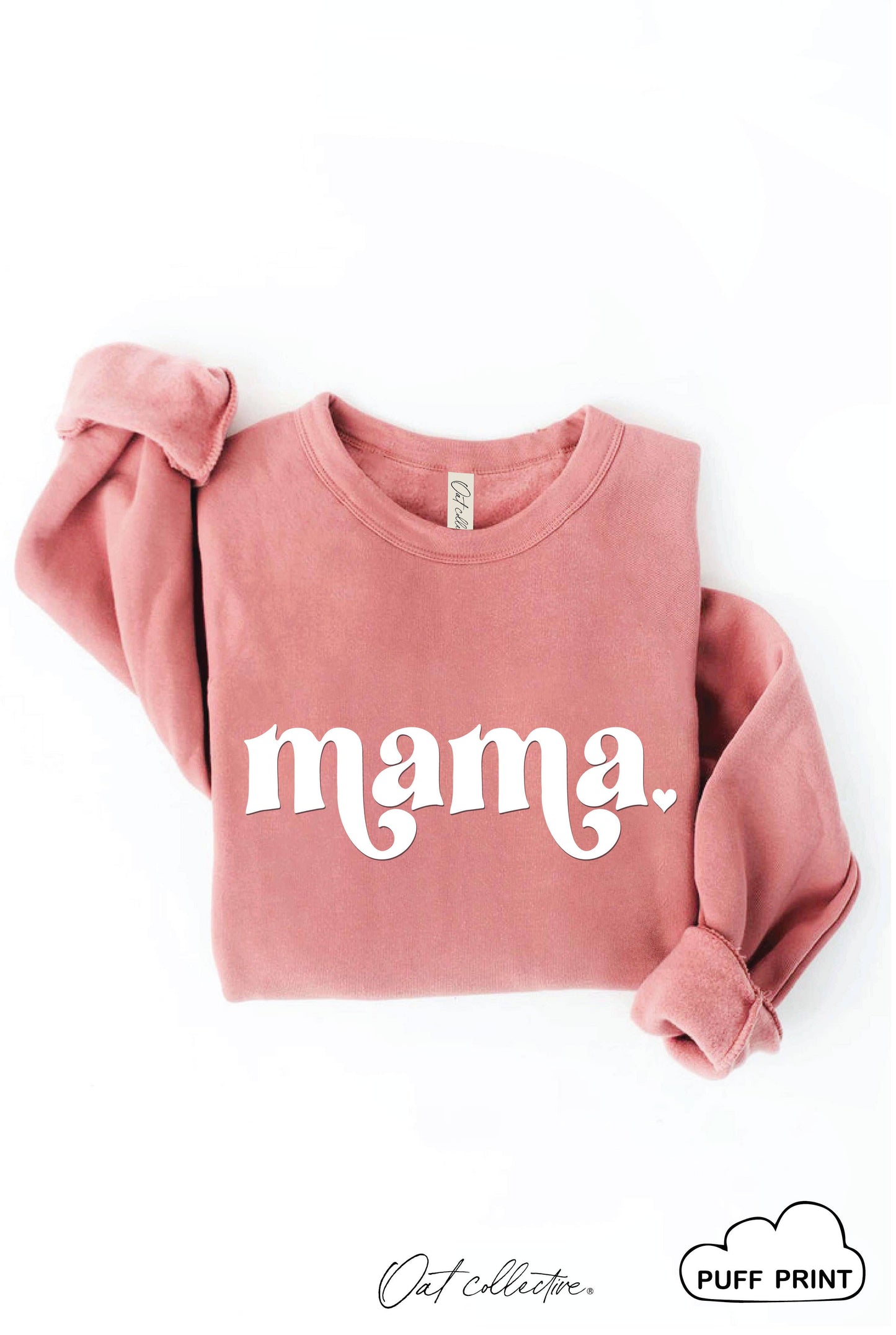 MAMA PUFF Graphic Sweatshirt