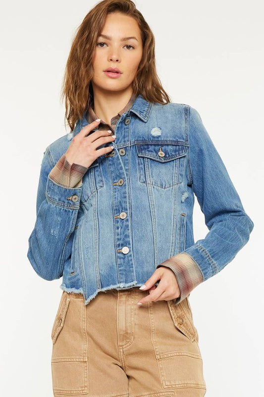 KANCAN - Denim Jacket -