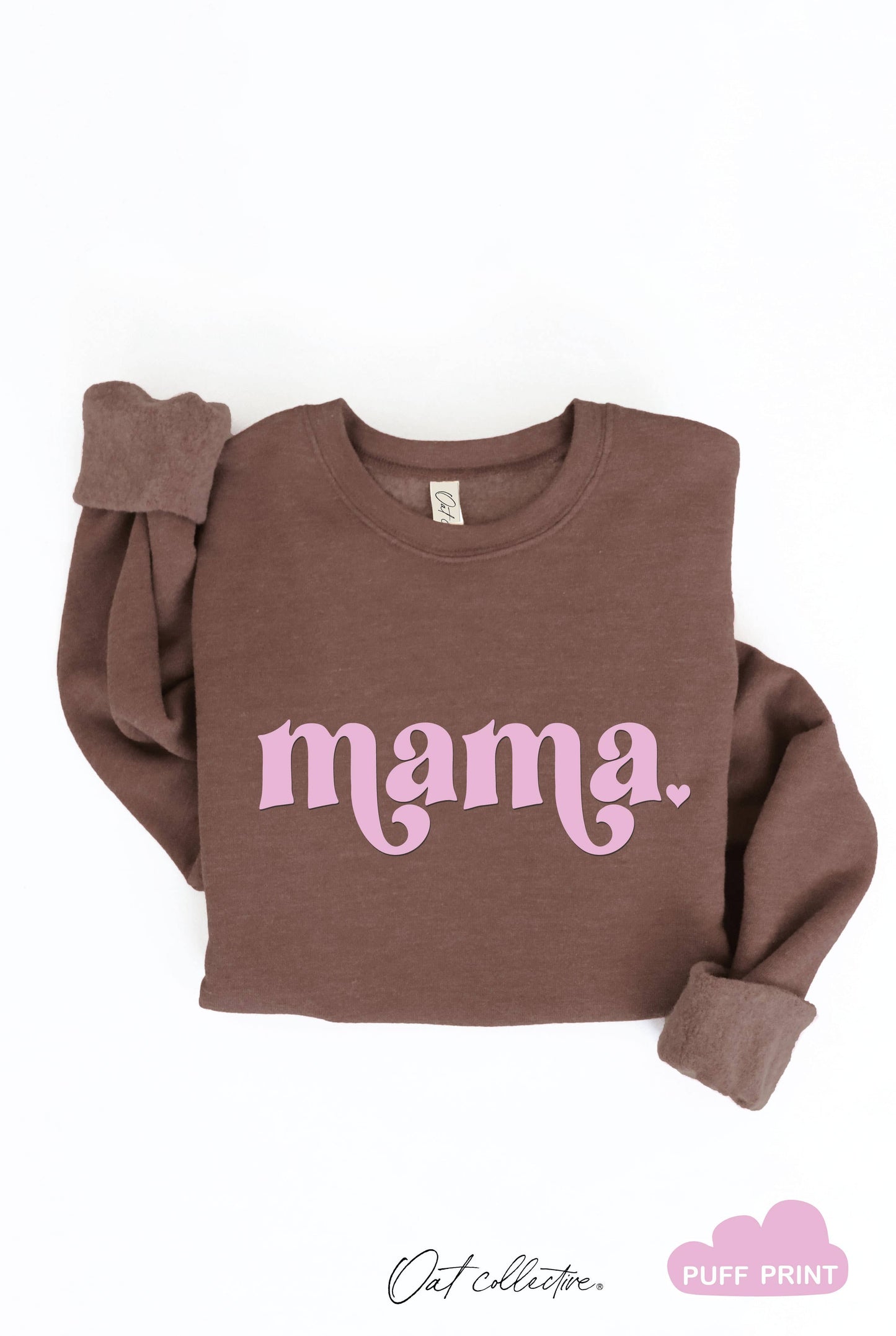 MAMA PUFF Graphic Sweatshirt