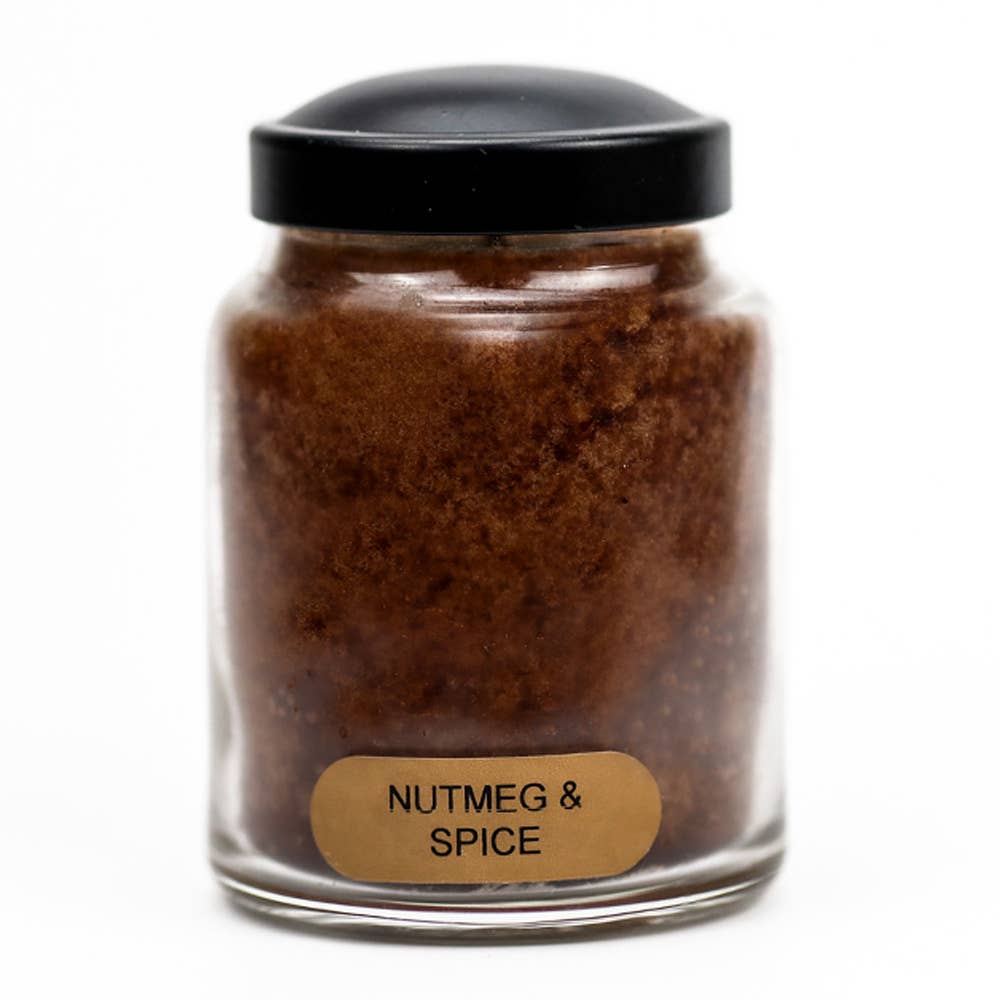 Nutmeg & Spice – 6oz Fall Scented Jar Candle Gift