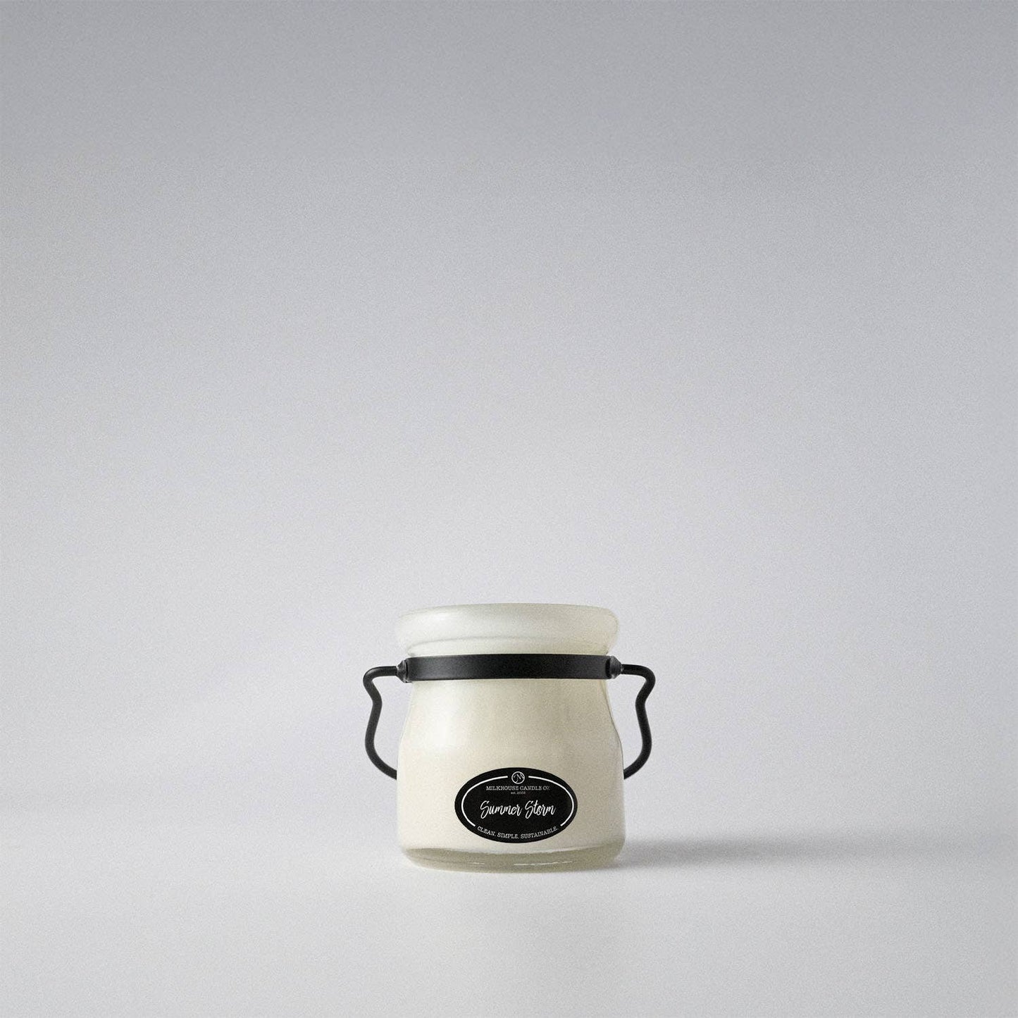 5 oz CreamJar Candle: Summer Storm