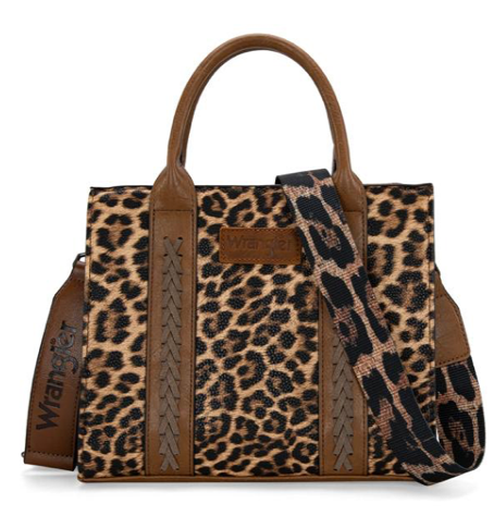 Wrangler Leopard tote bags 