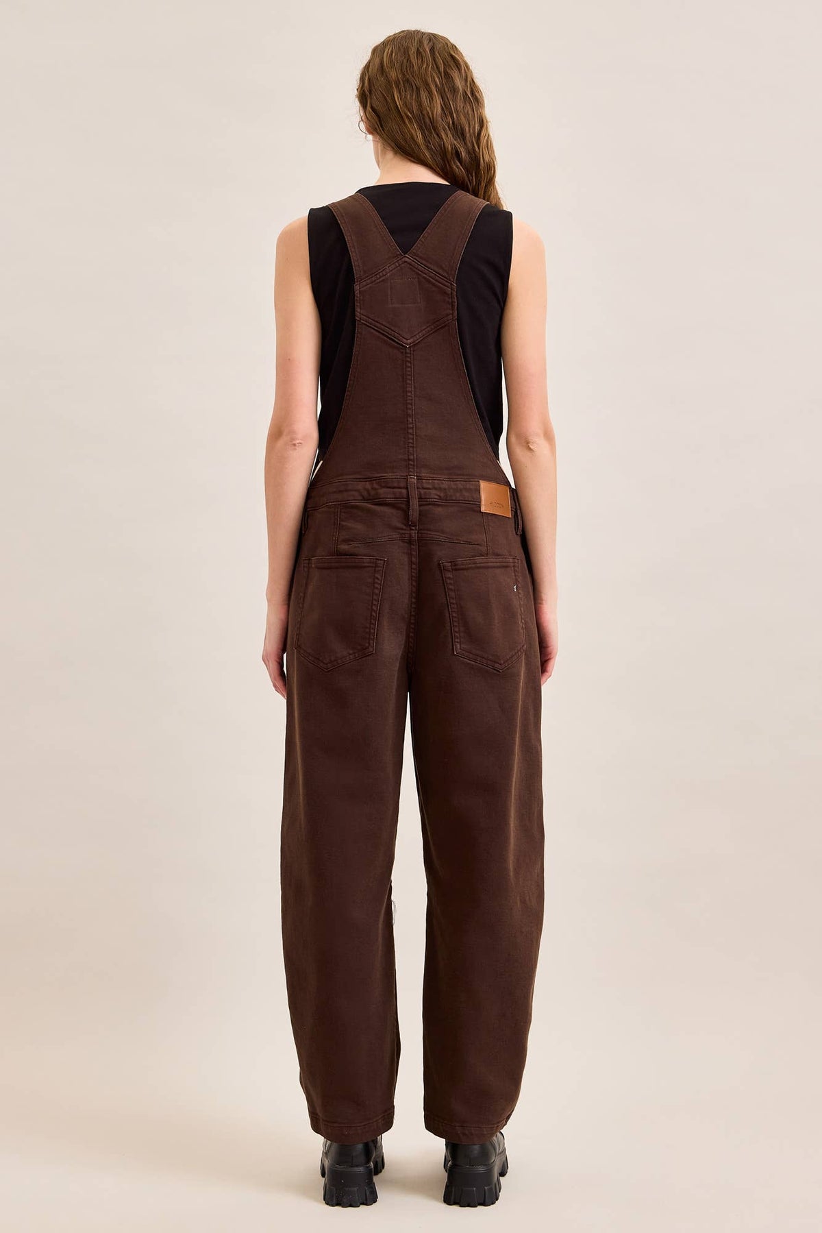 BARREL FIT OVERALL