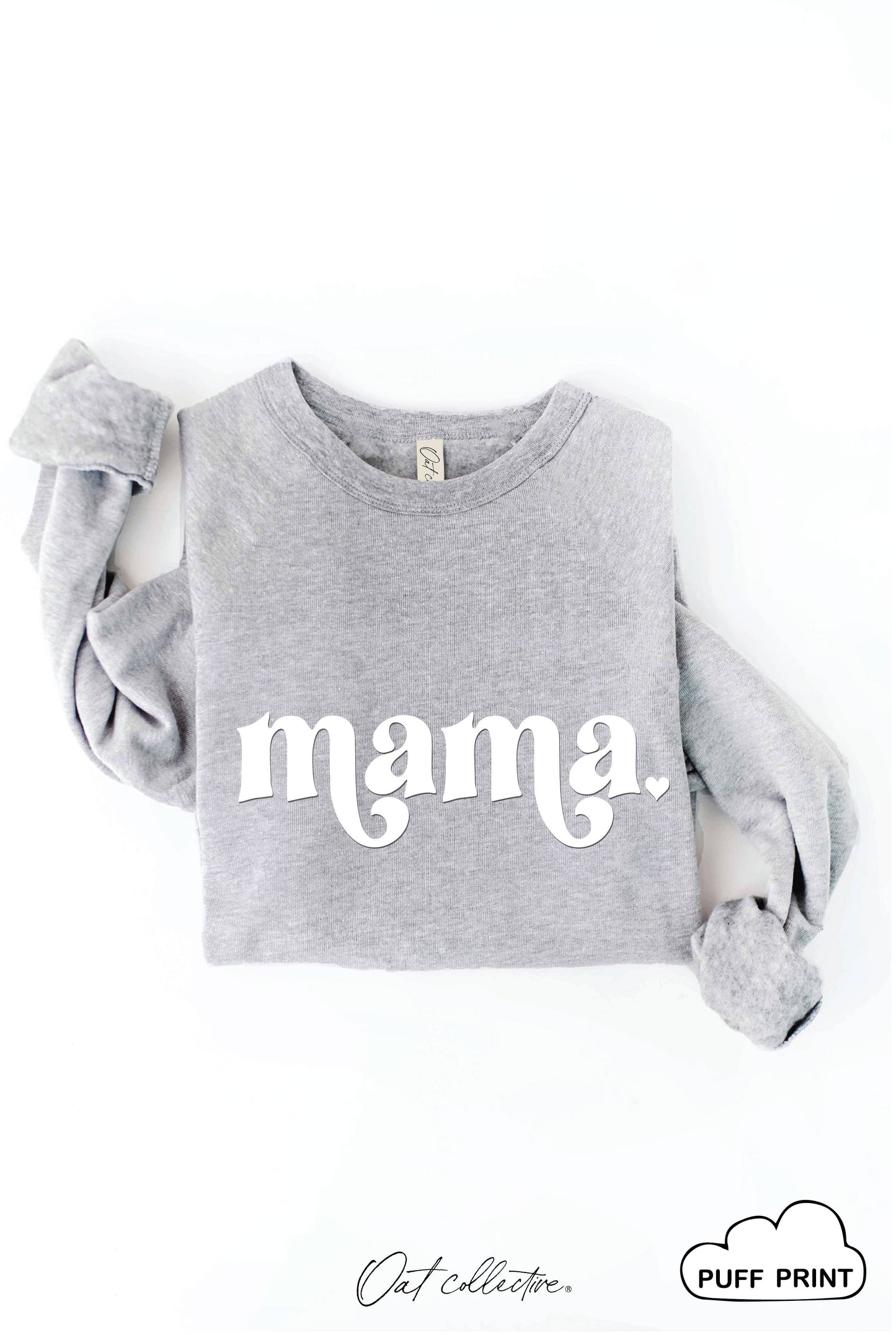 MAMA PUFF Graphic Sweatshirt