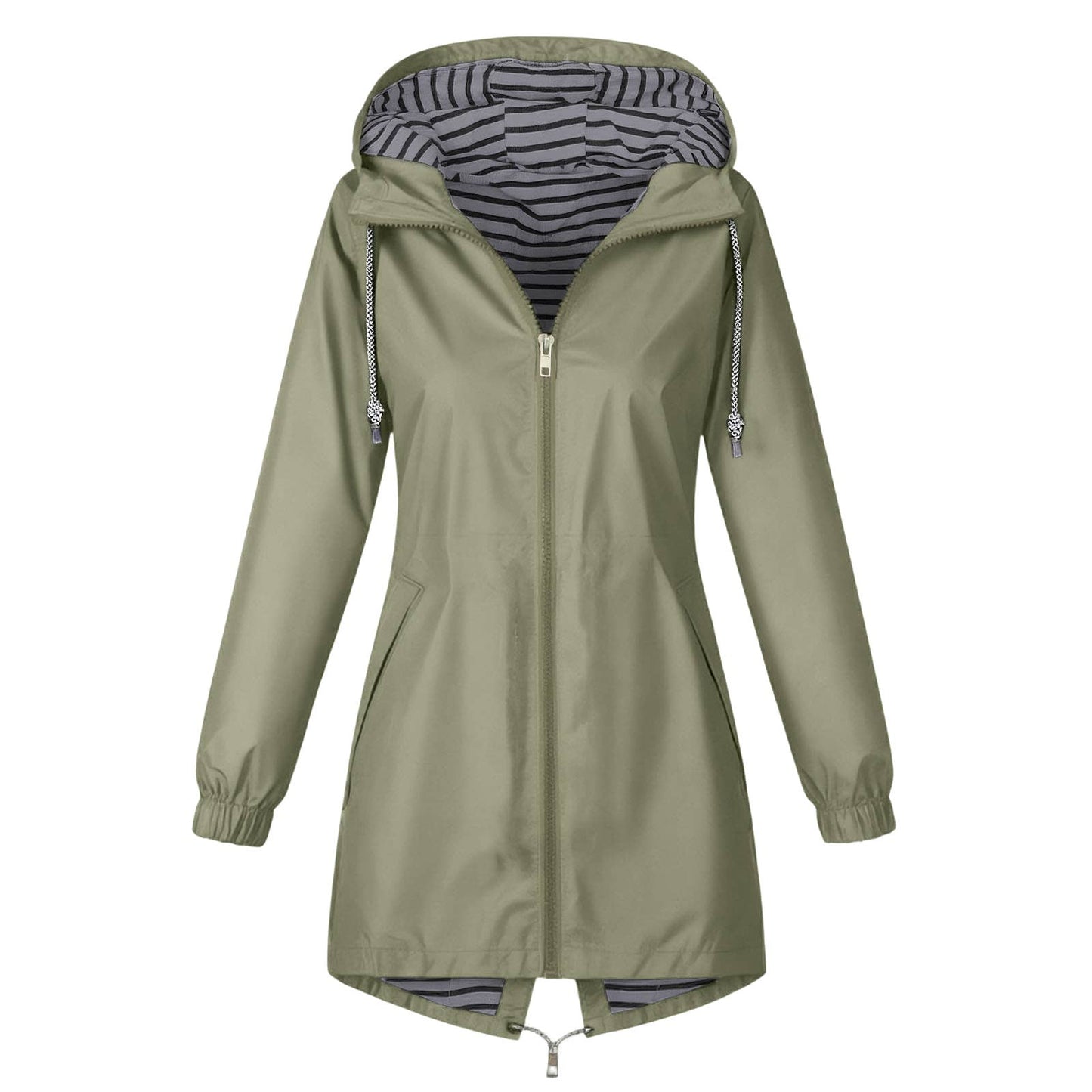 Waterproof hoodie windbreaker hooded raincoat