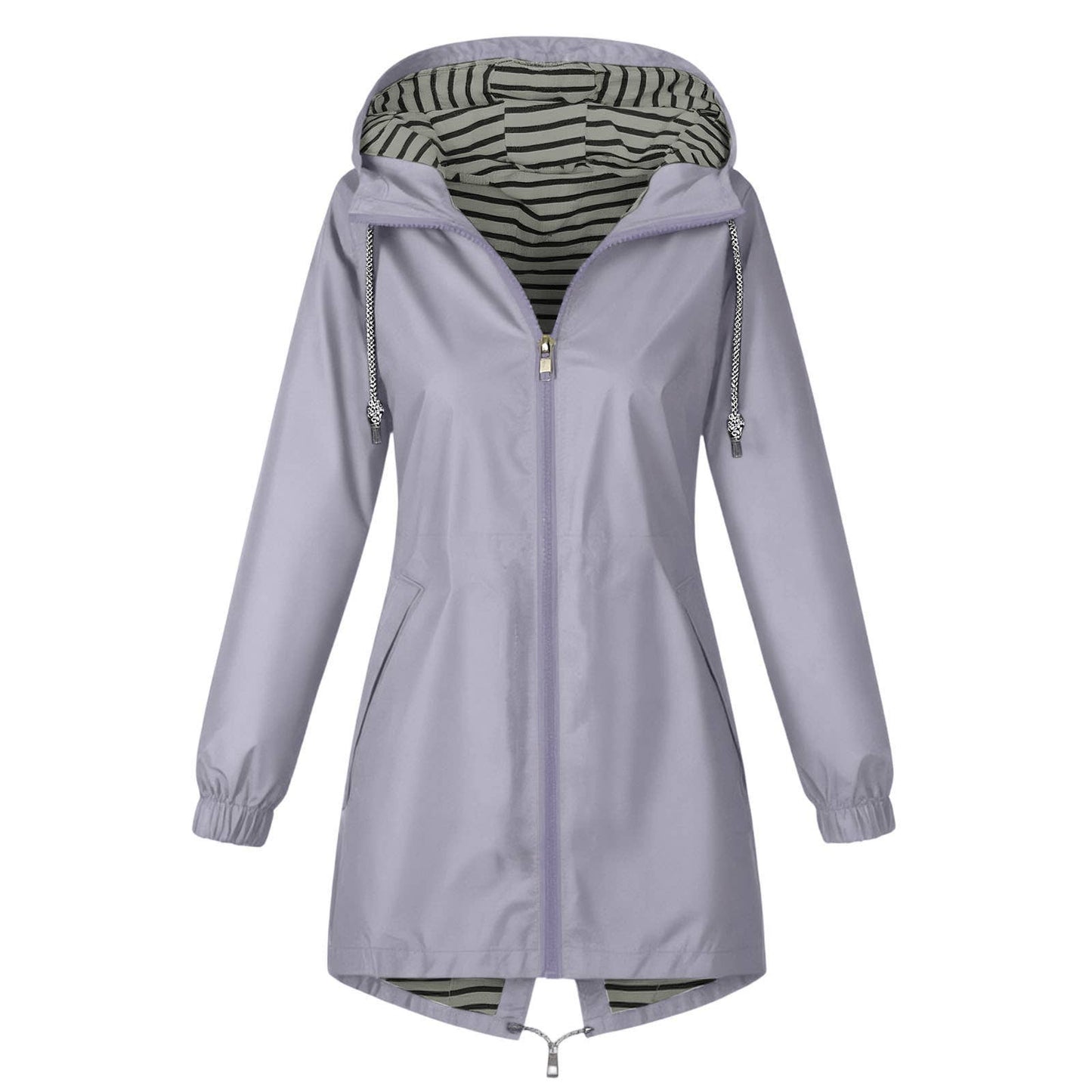 Waterproof hoodie windbreaker hooded raincoat