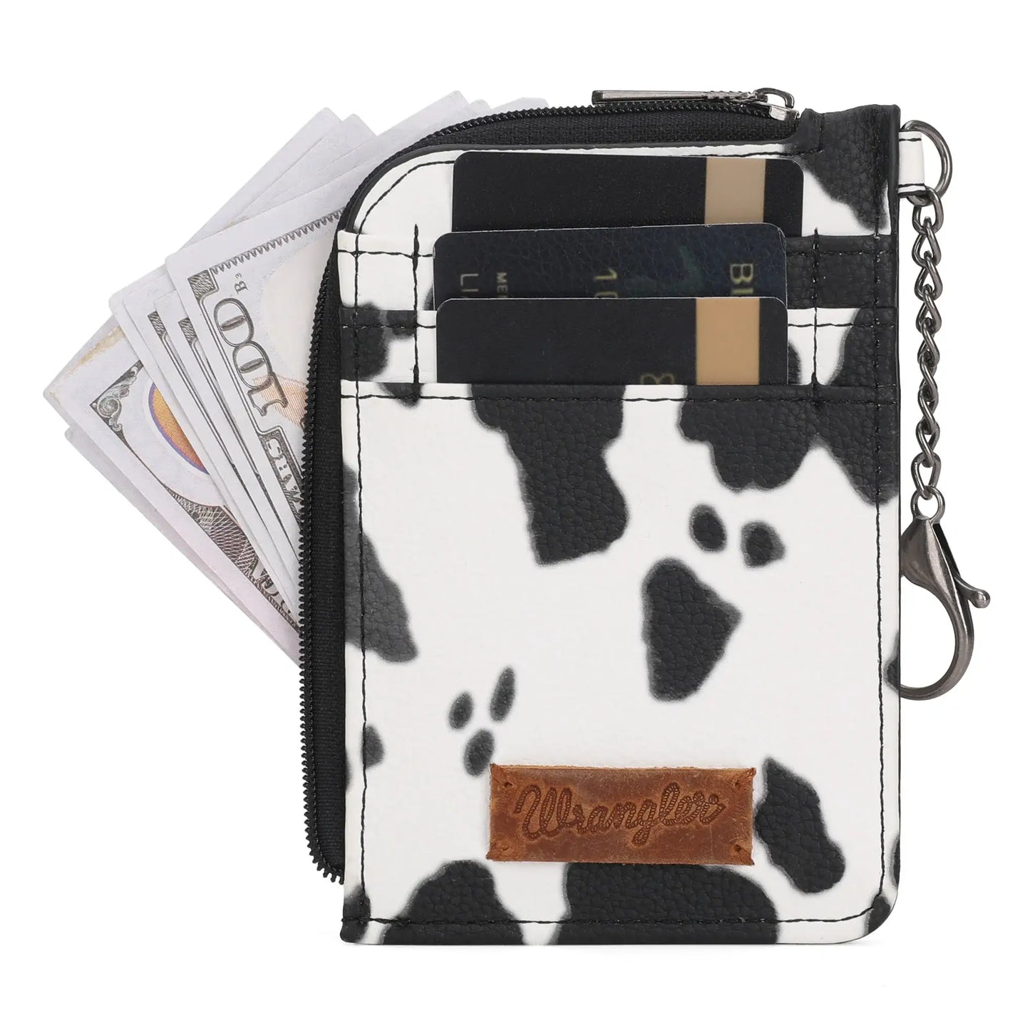 New Cow Print Wallets