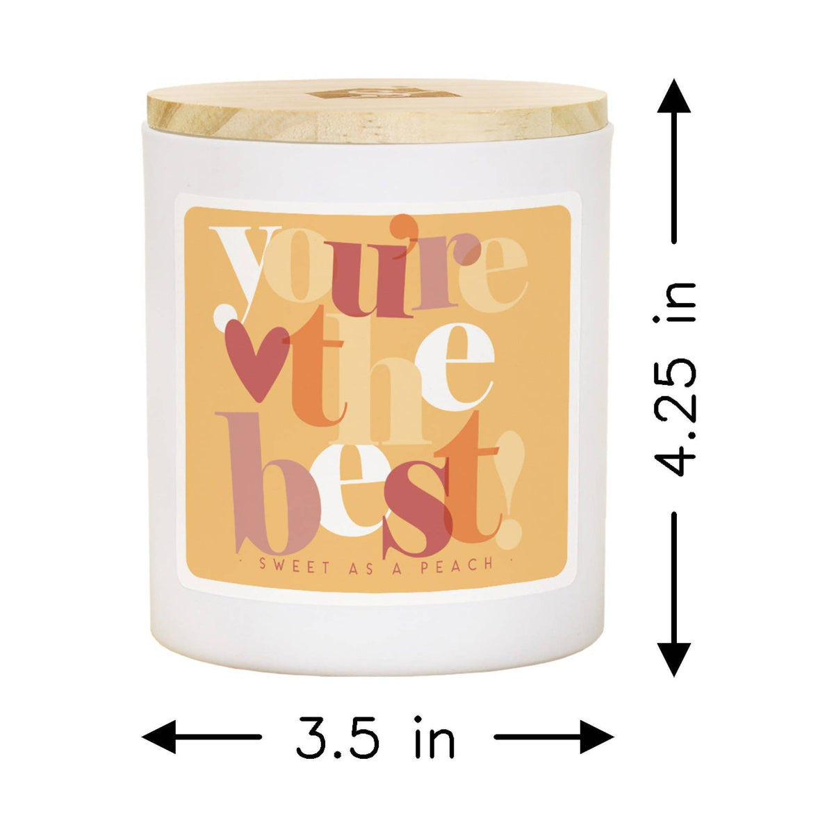 You're Best Overlap Soy-Based Candle