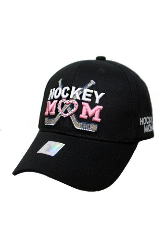 Hockey Mom Baseball Cap