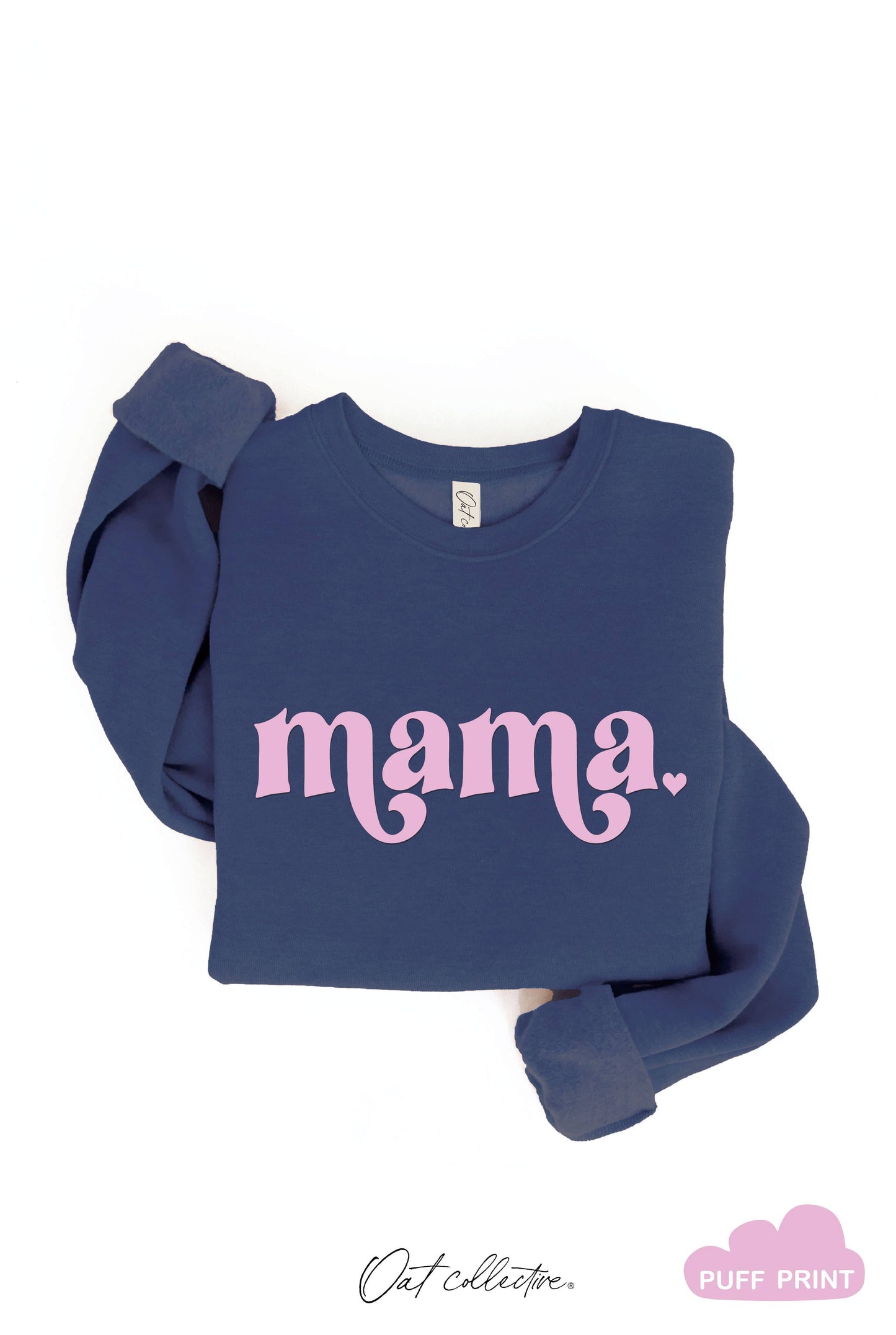 MAMA PUFF Graphic Sweatshirt