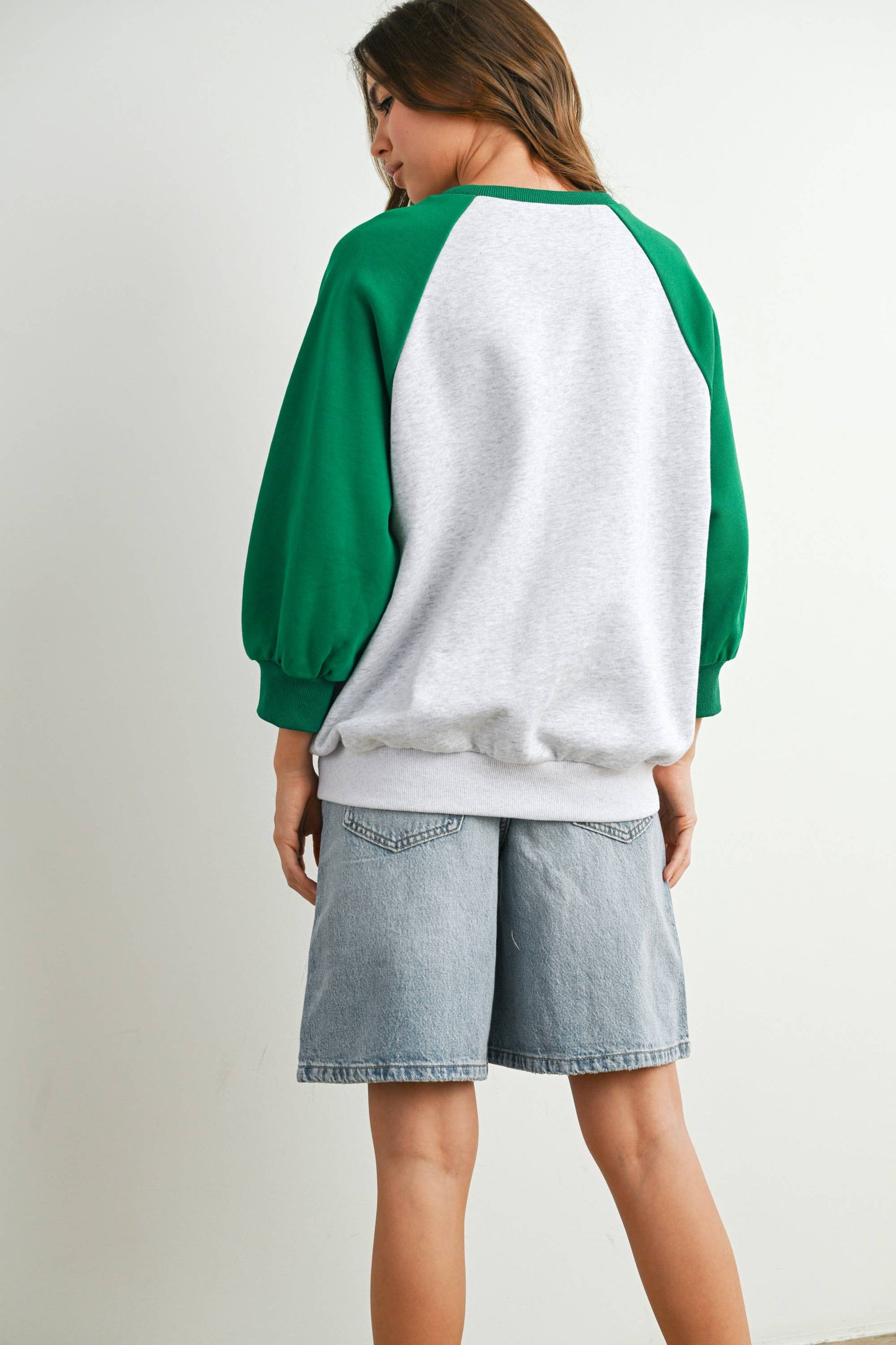 Sweet Varsity Oversized shirt -