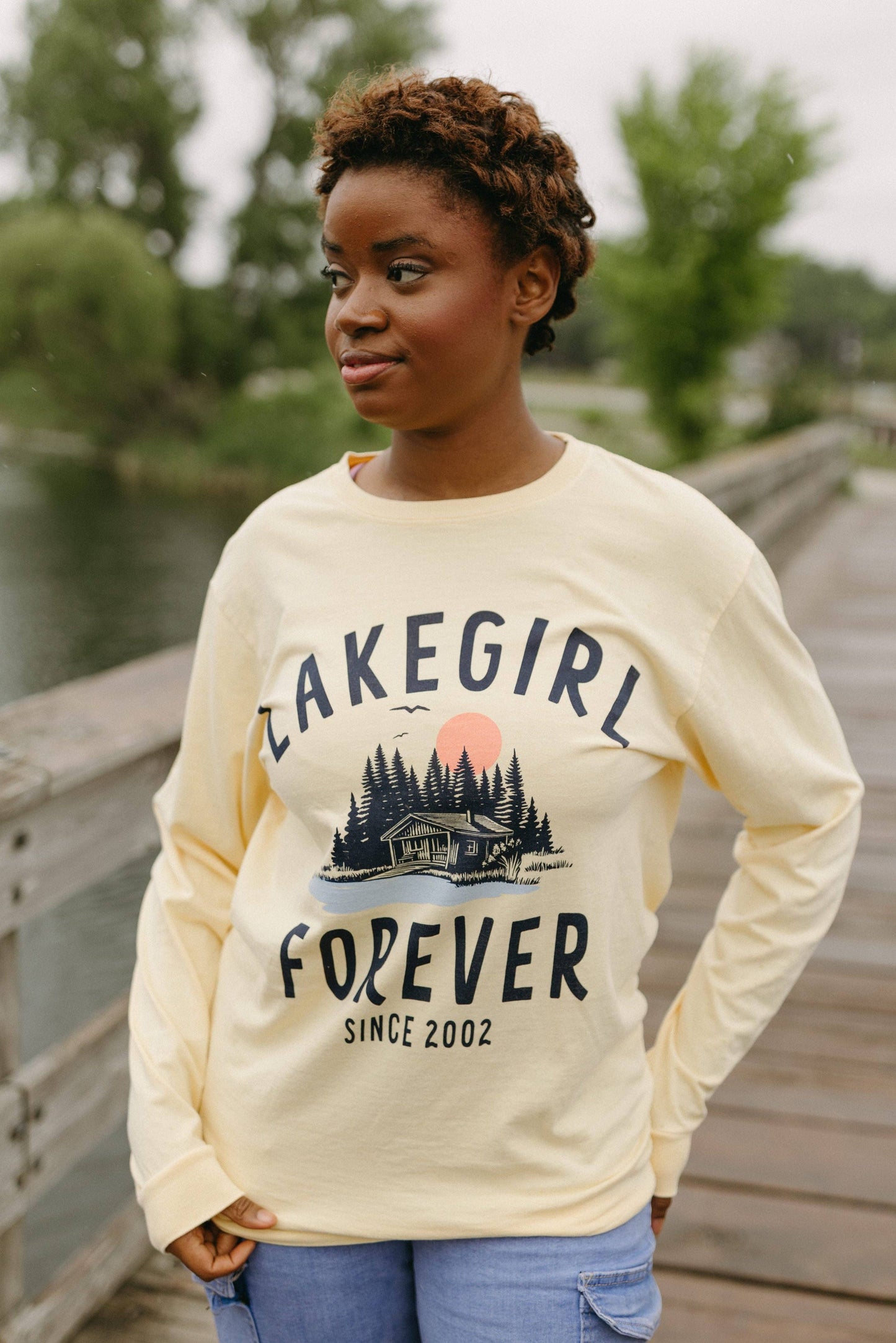 Lakegirl Ringspun Long Sleeve in Butter