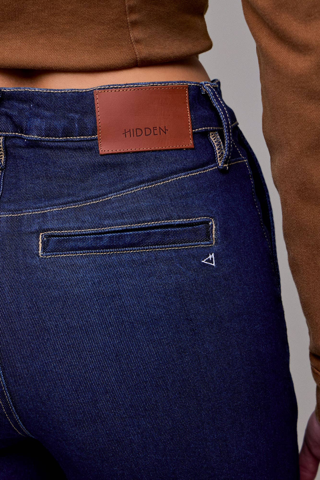 Rinse Wash Stretch Trouser Comfort Flare
