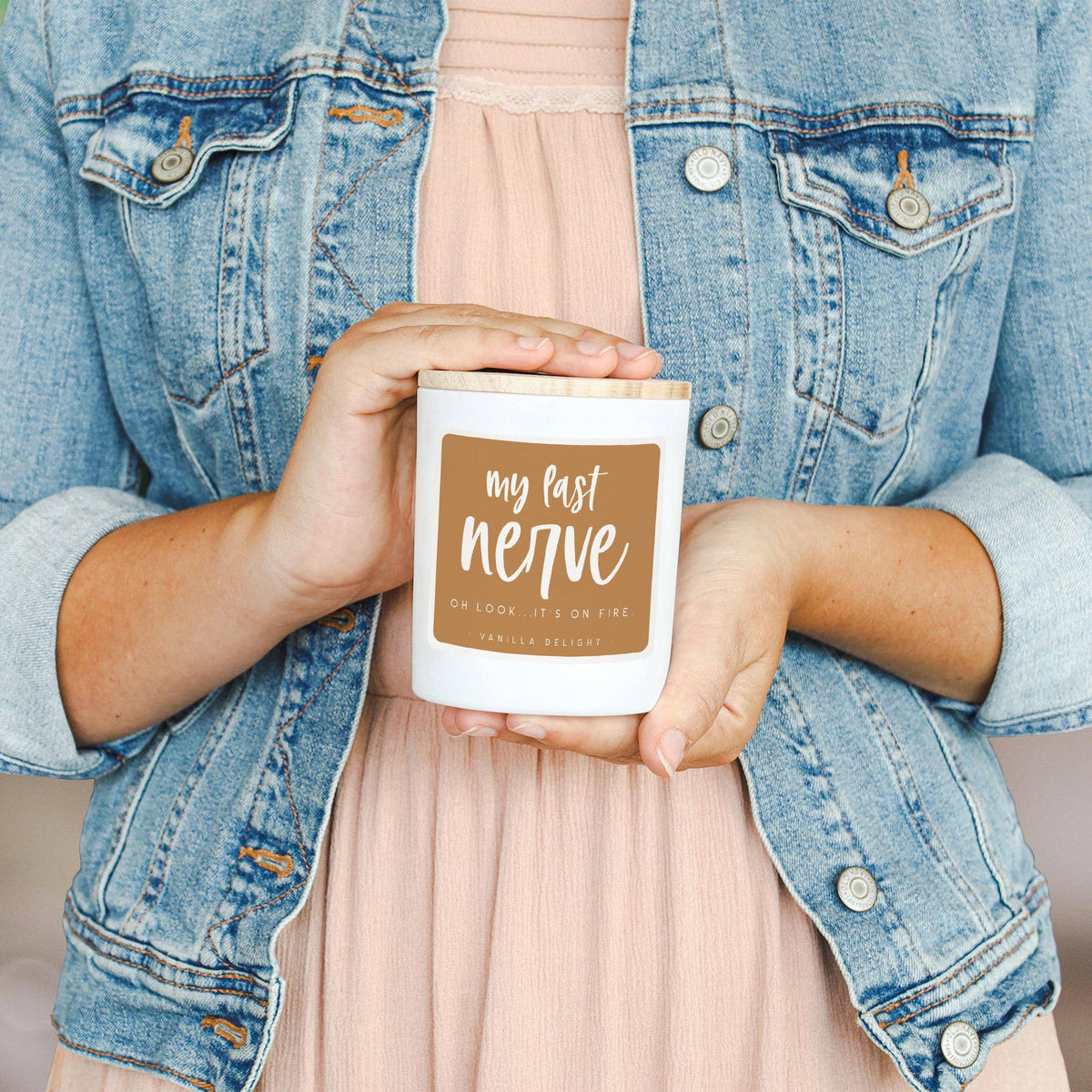 My Last Nerve Funny Soy-Based Candle