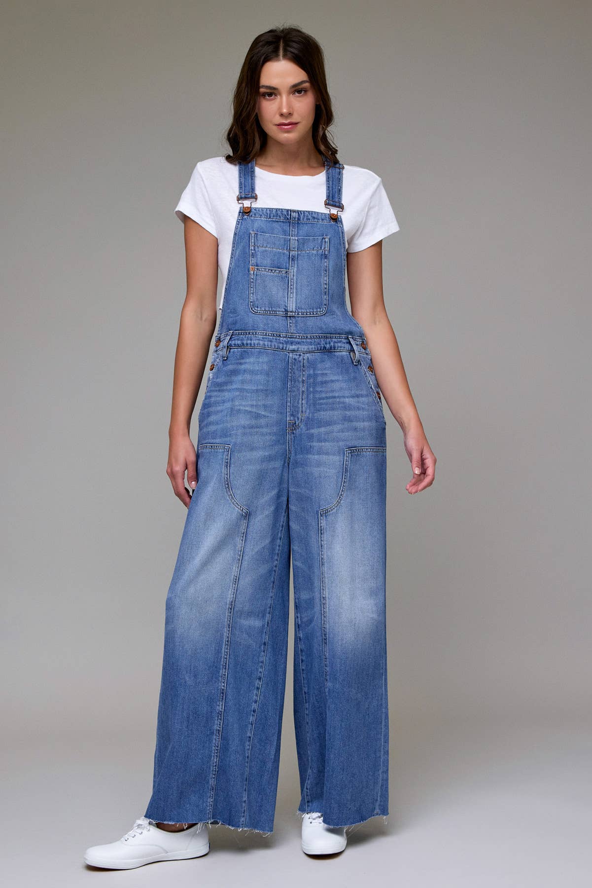 Medium Wash Super Soft Western 30" Inseam Overall