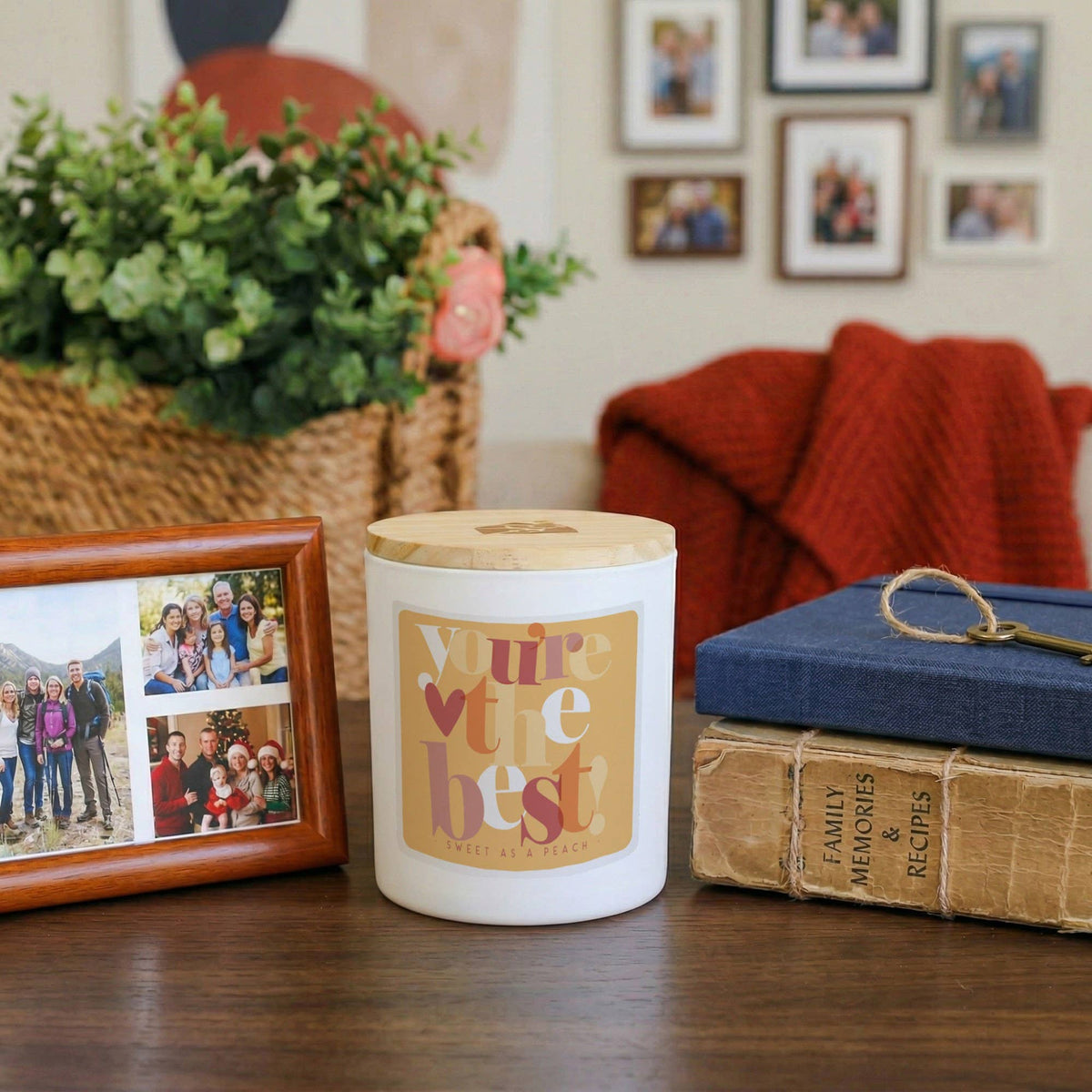 You're Best Overlap Soy-Based Candle