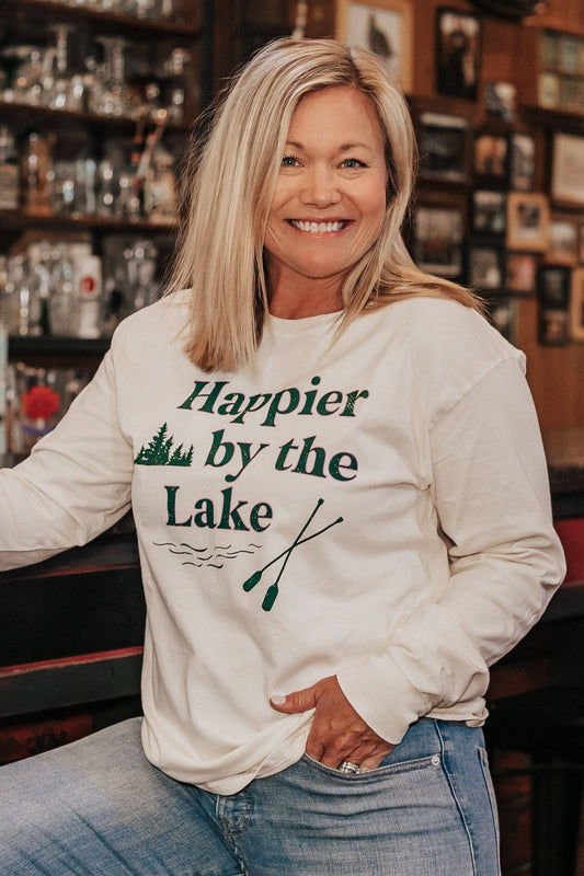 Ringspun Happier by the Lake Long Sleeve