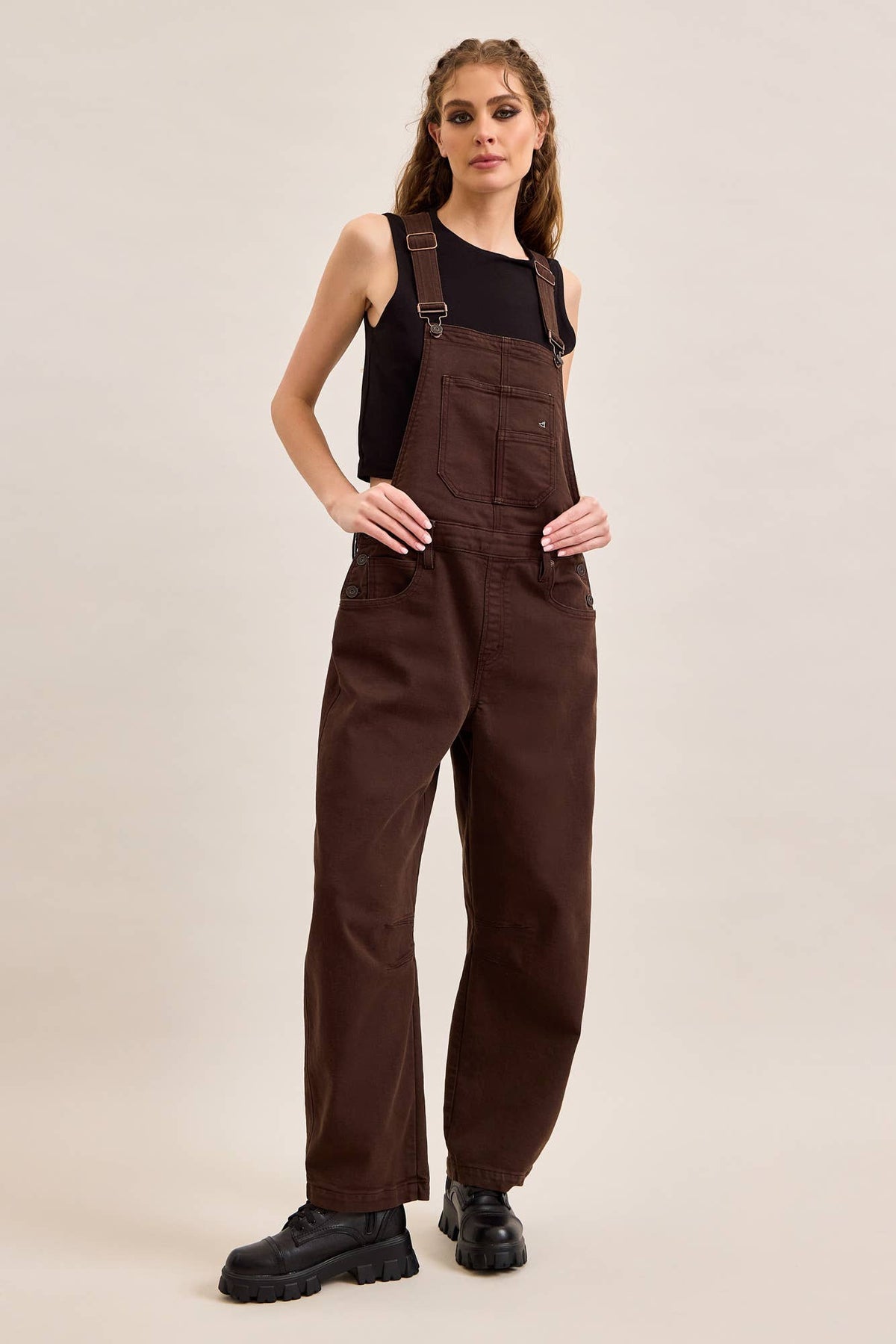 BARREL FIT OVERALL