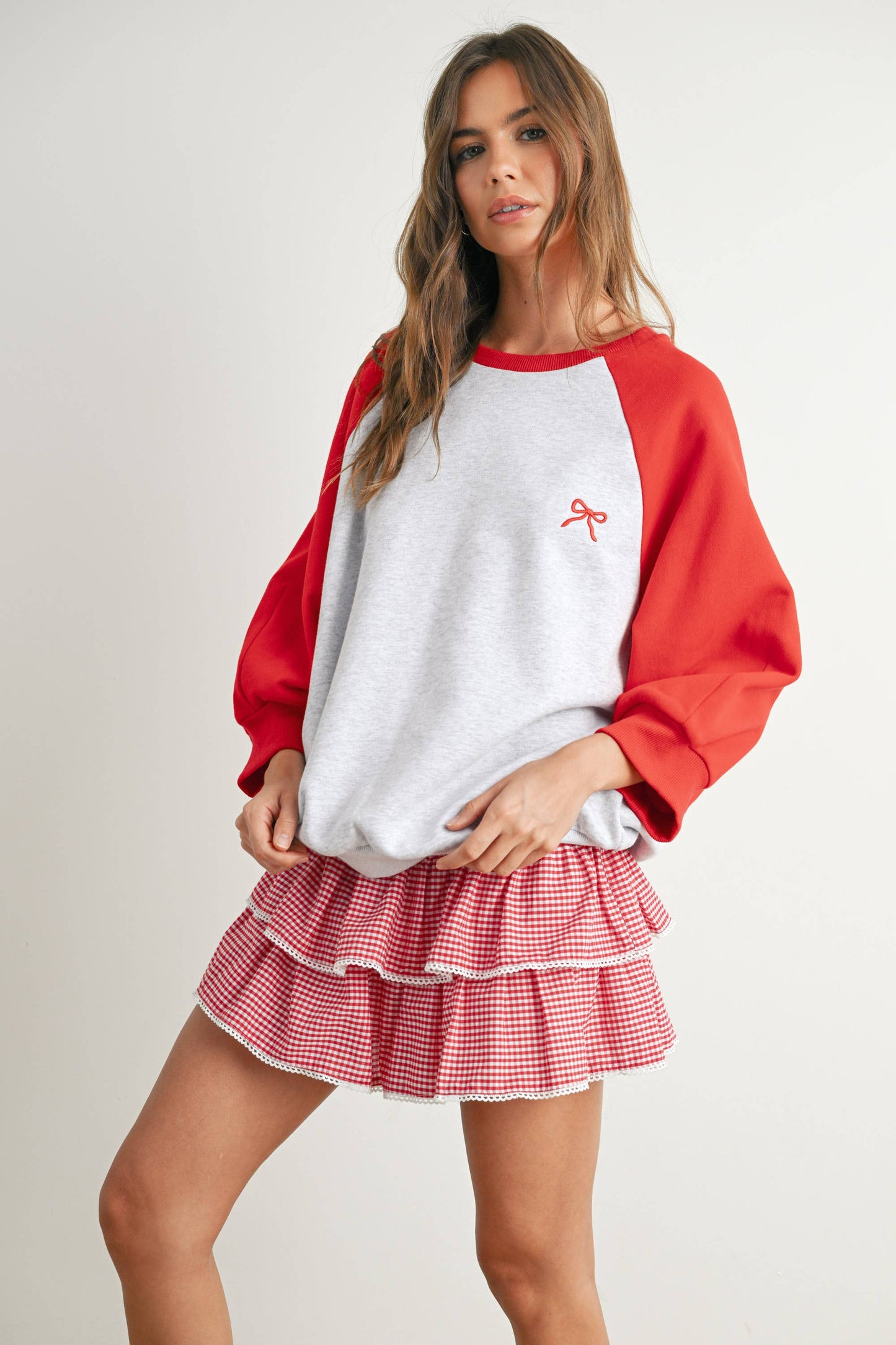 Sweet Varsity Oversized shirt -