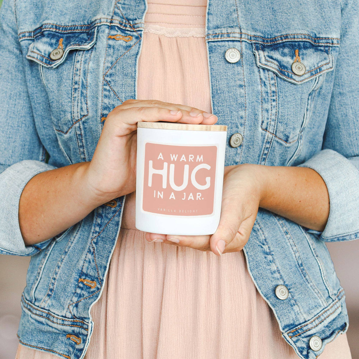Hug In A Jar Soy-Based Candle