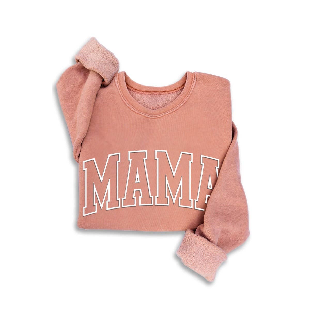 MAMA PUFF PRINT MINERAL SWEATSHIRTS