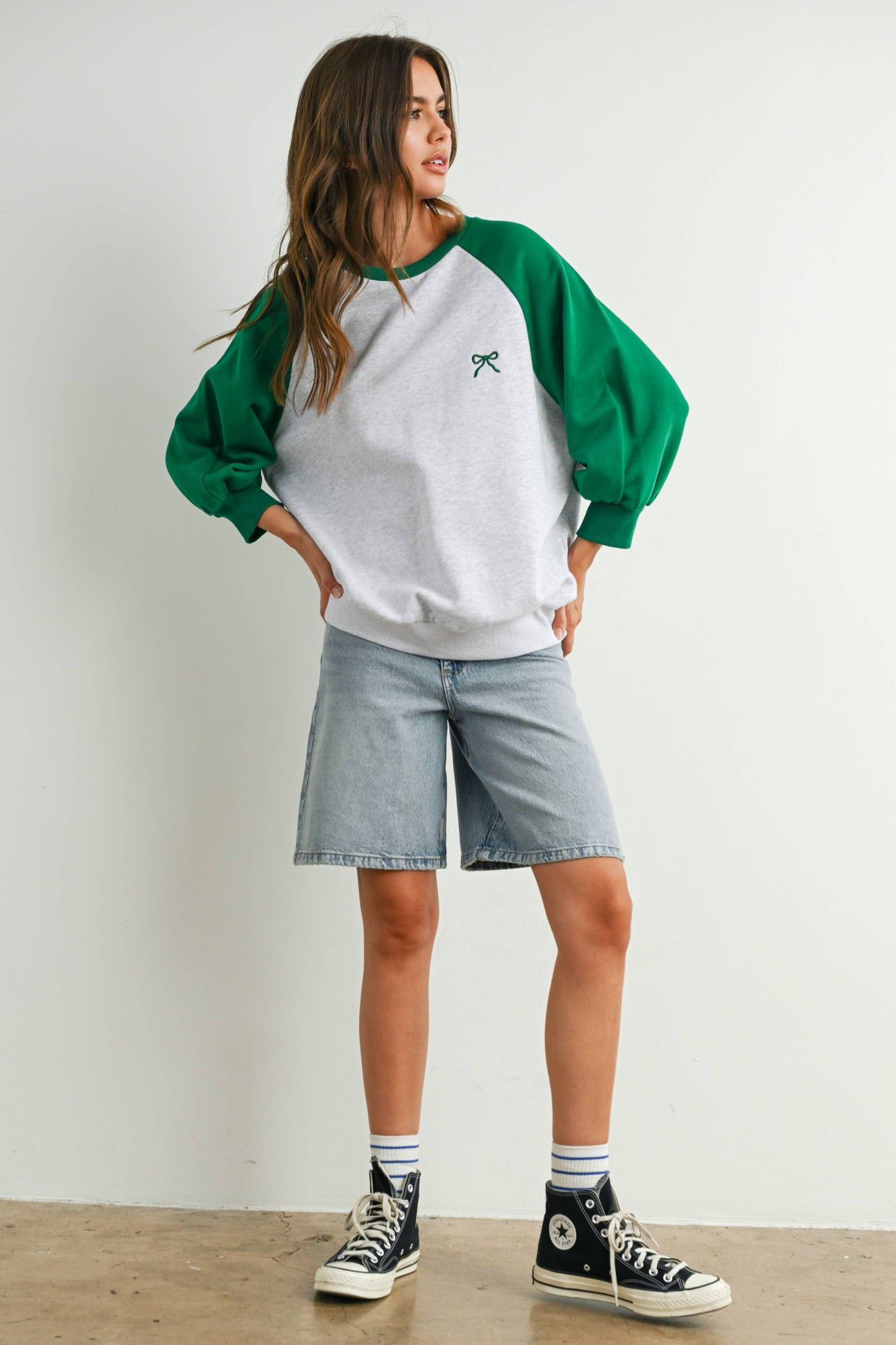 Sweet Varsity Oversized shirt -
