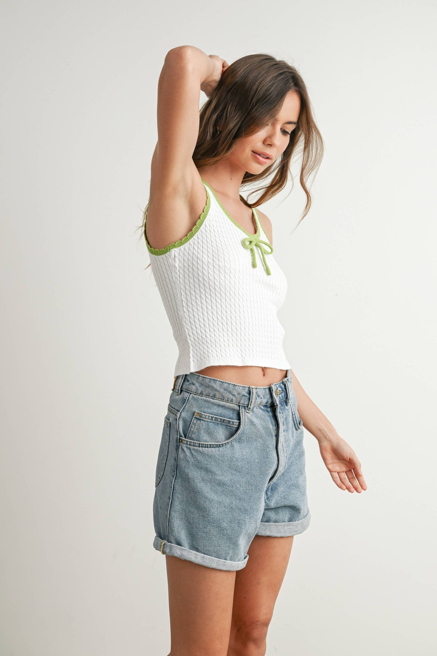 Bow Tank Top -